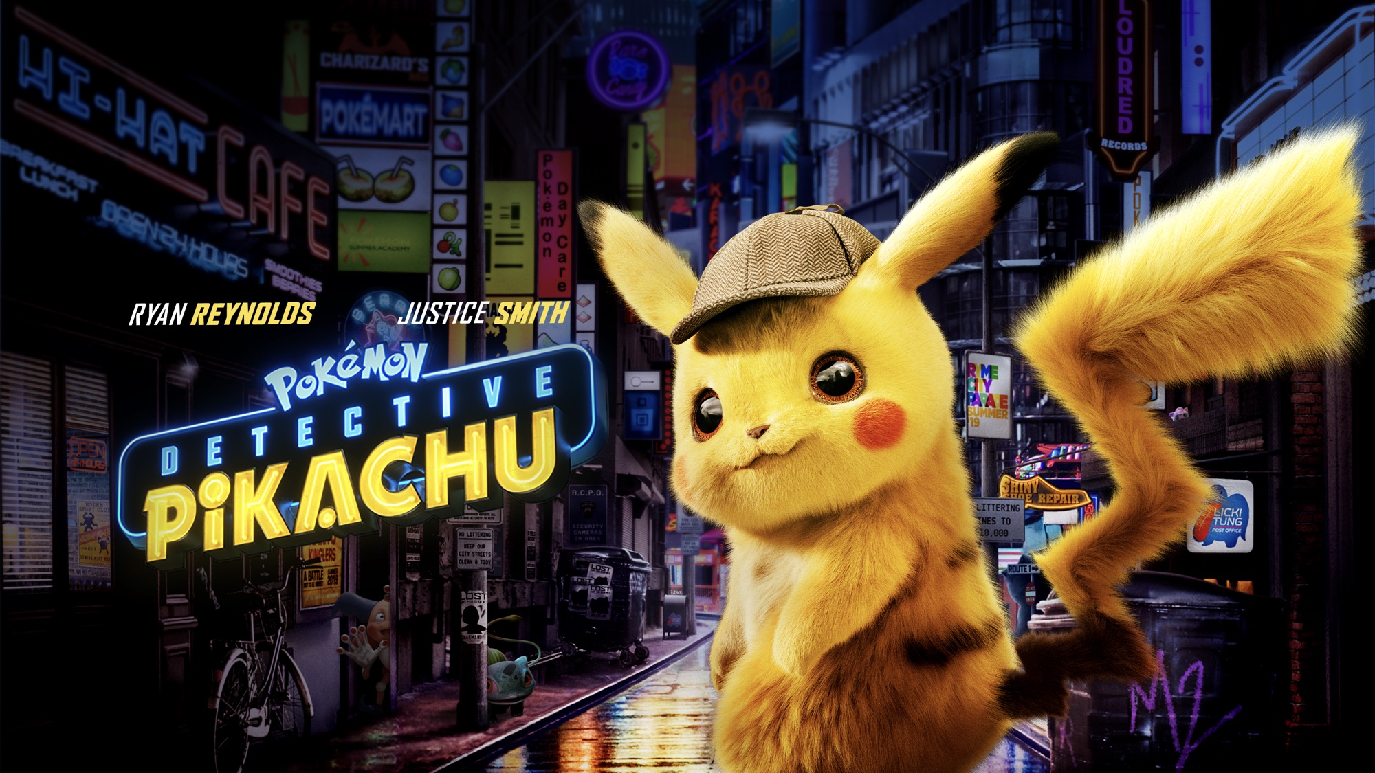 Free download wallpaper Pokémon, Pikachu, Movie, Pokémon Detective Pikachu on your PC desktop