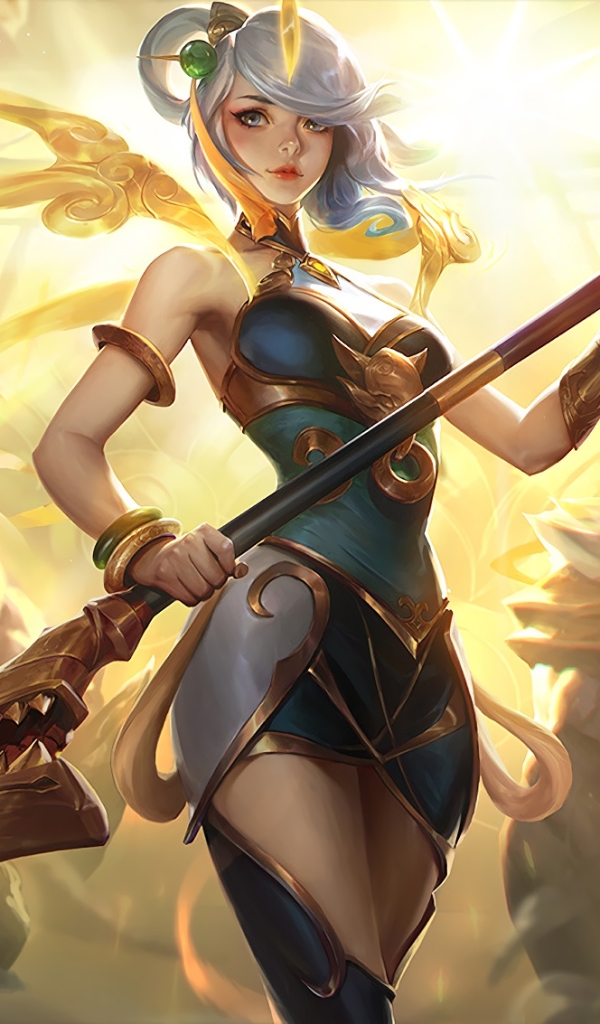 Download mobile wallpaper League Of Legends, Video Game, Lux (League Of Legends) for free.