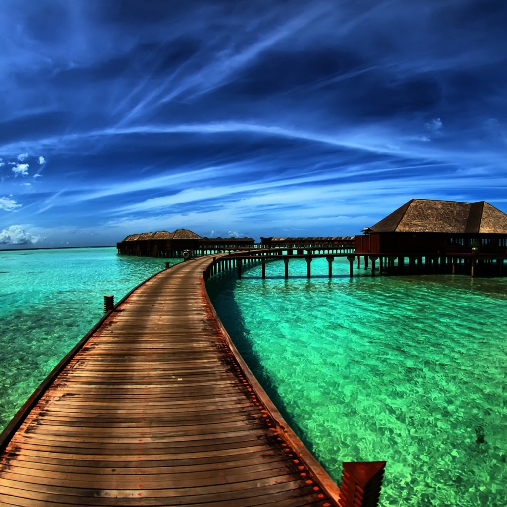 Free download wallpaper Sky, Ocean, Holiday, Tropical, Resort, Photography on your PC desktop
