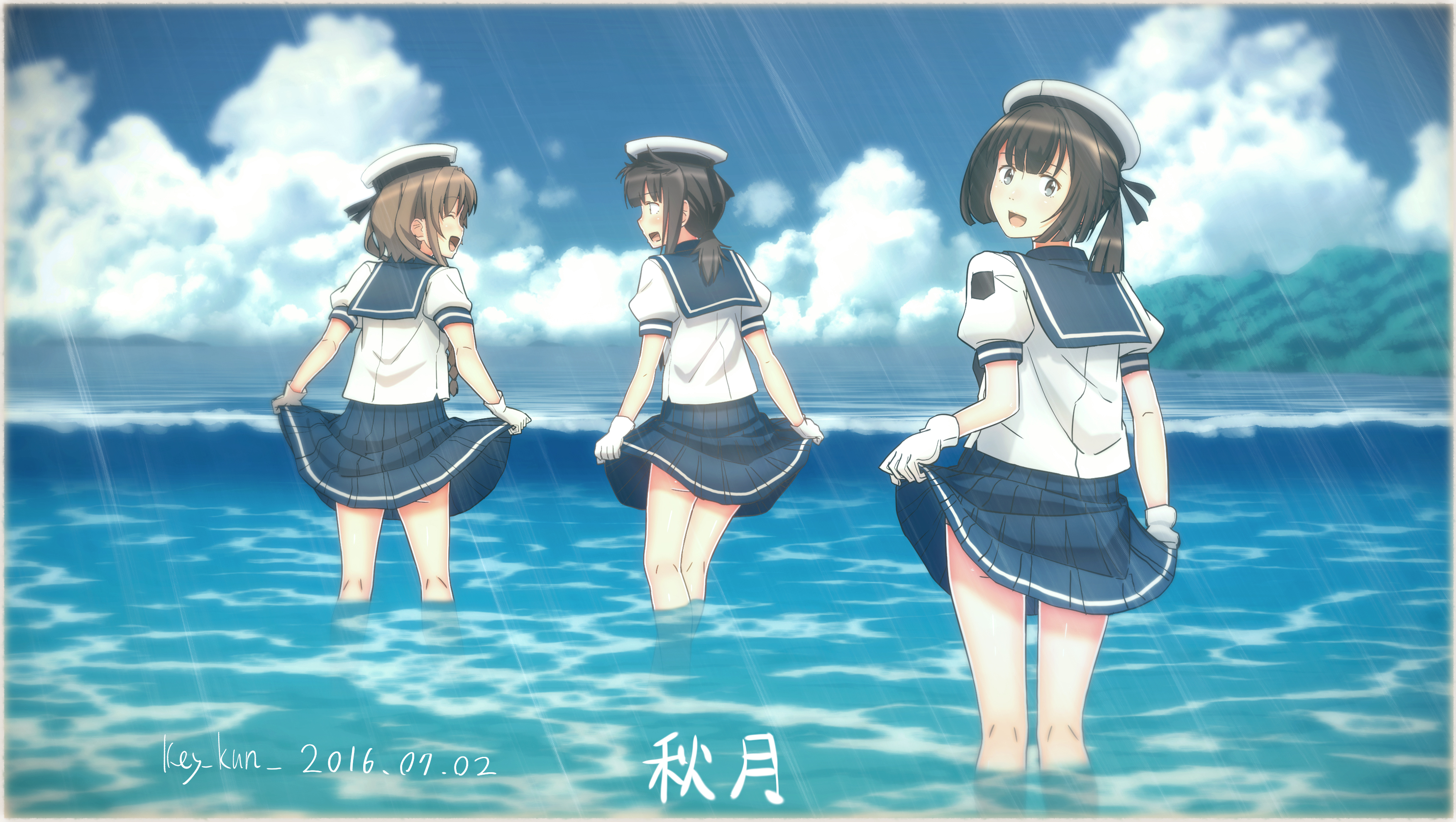 Laden Sie das Animes, Kantai Sammlung-Bild kostenlos auf Ihren PC-Desktop herunter