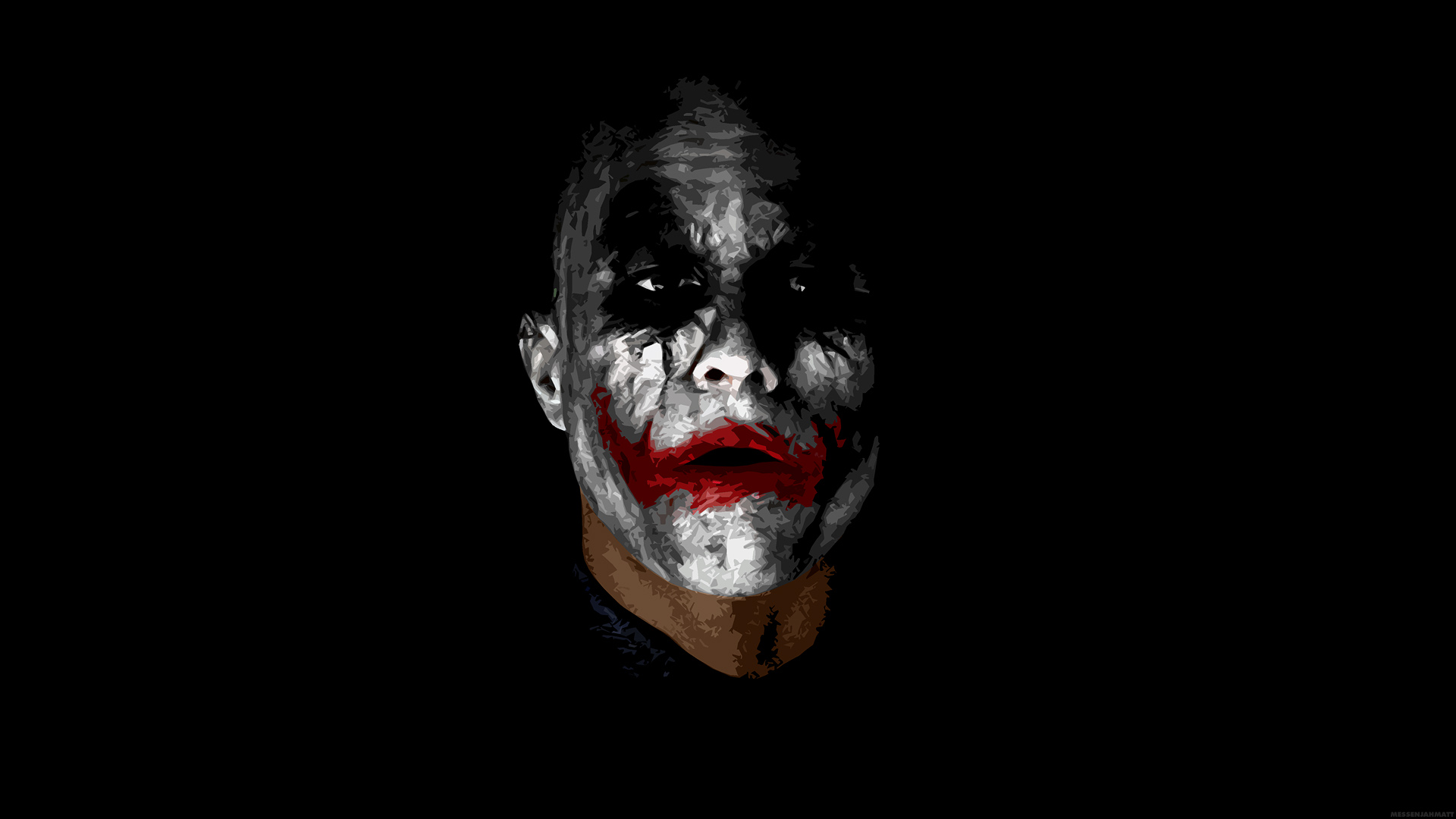 Handy-Wallpaper Joker, Filme, The Batman, The Dark Knight kostenlos herunterladen.