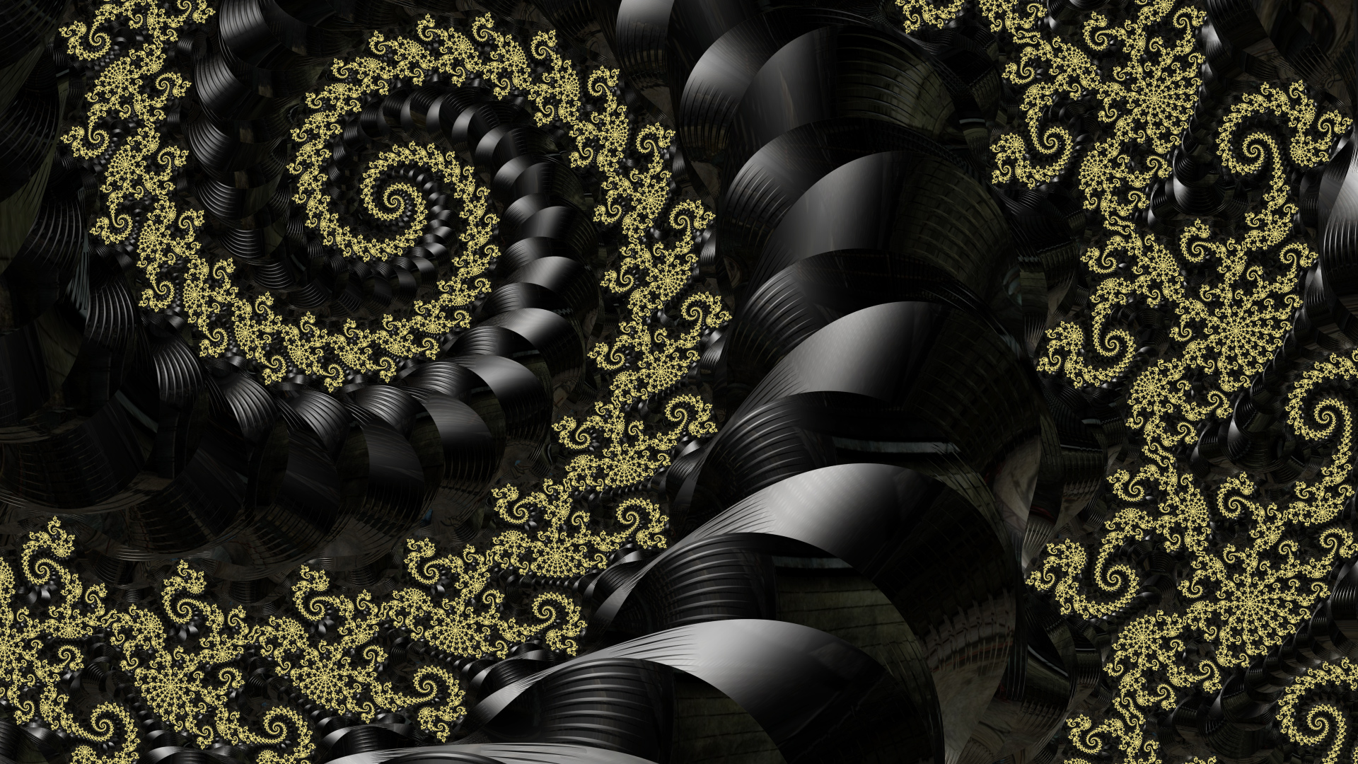 Download mobile wallpaper Abstract, Fractal, Spiral, Swirl for free.