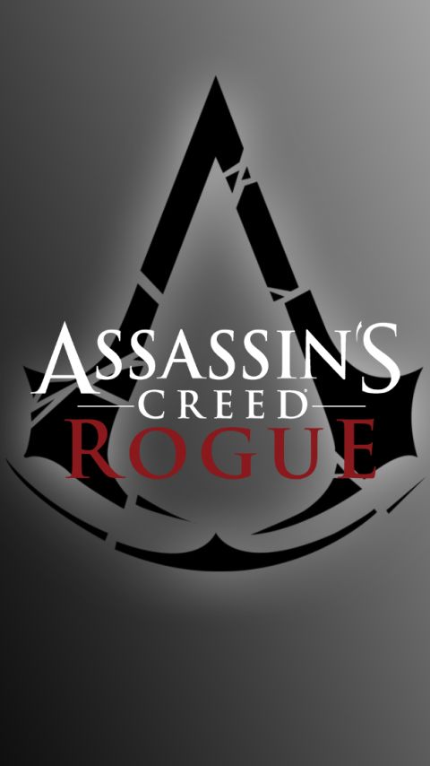Скачати мобільні шпалери Кредо Вбивці, Логотип, Відеогра, Assassin's Creed: Rogue безкоштовно.
