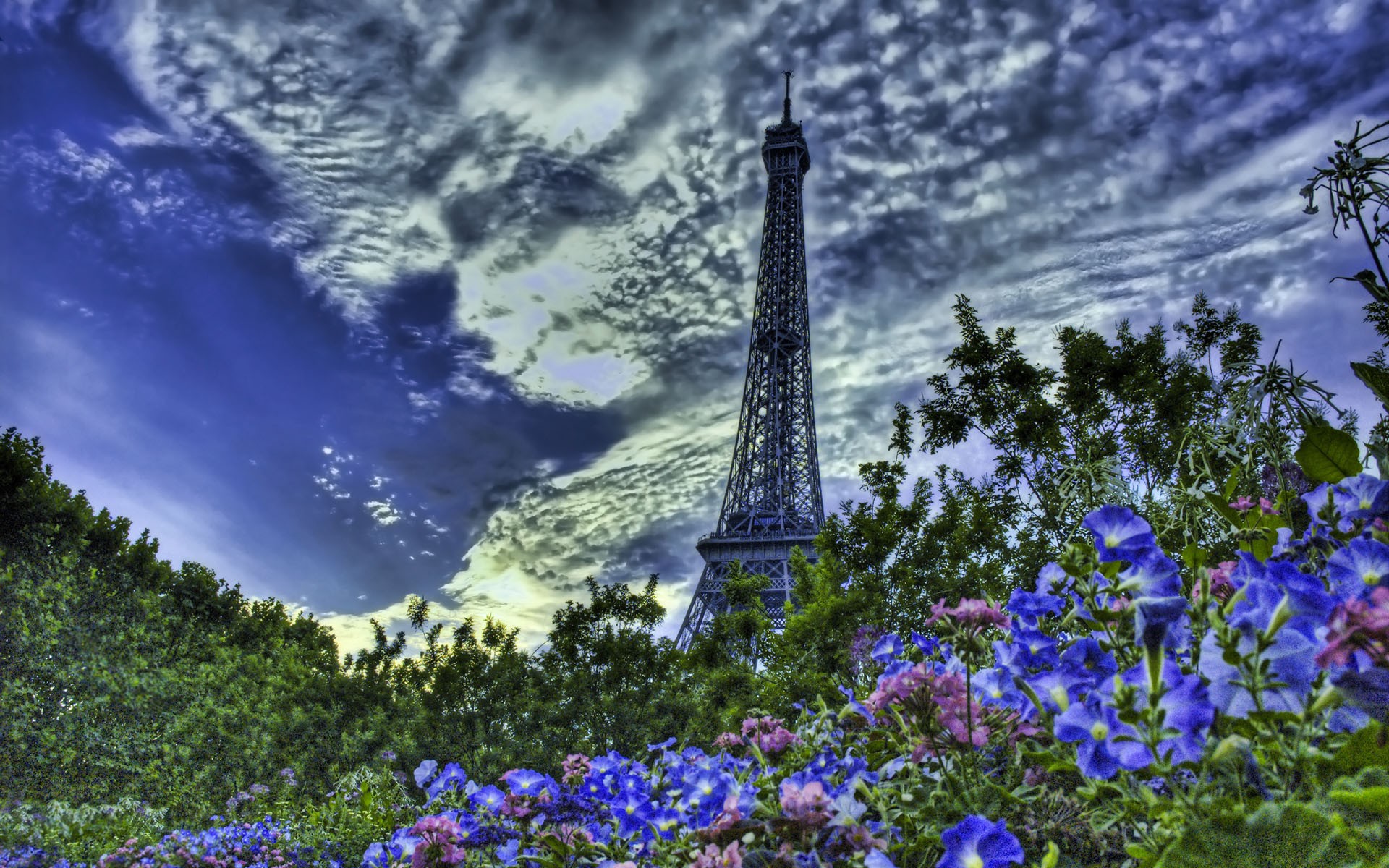 Descarga gratuita de fondo de pantalla para móvil de Torre Eiffel, Hecho Por El Hombre.