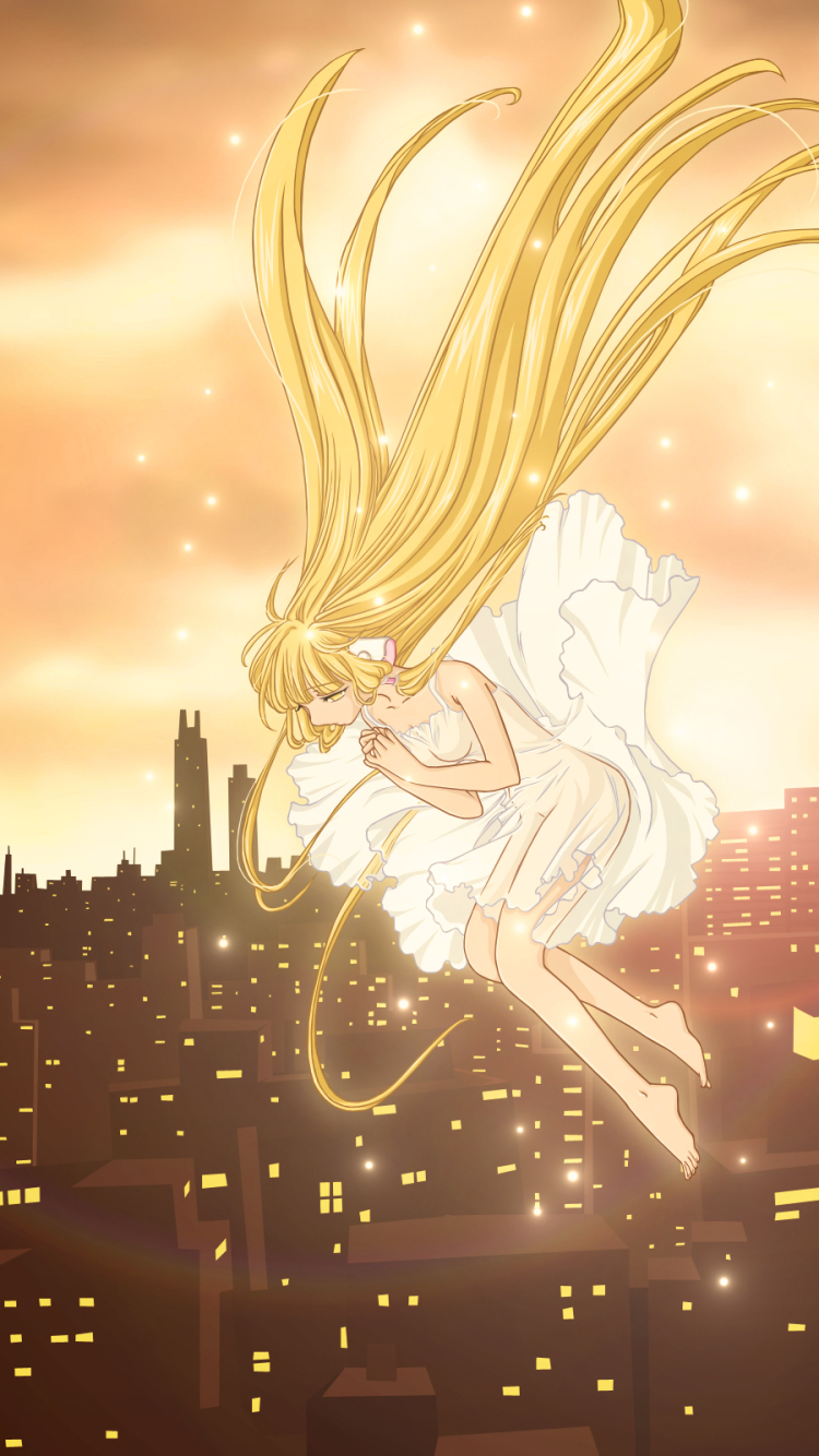 Handy-Wallpaper Chobits, Animes kostenlos herunterladen.