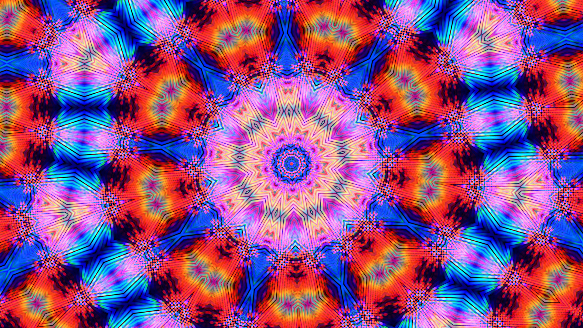 Download mobile wallpaper Abstract, Pattern, Colors, Kaleidoscope for free.