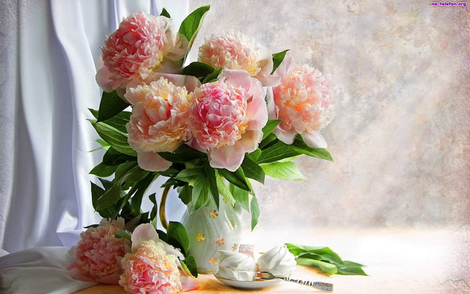 Download mobile wallpaper Dessert, Still Life, Flower, Leaf, Photography, Pink Flower for free.