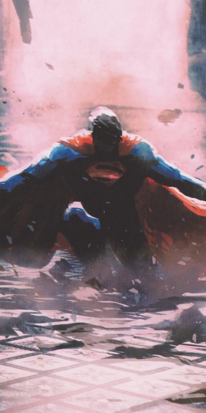 Download mobile wallpaper Superman, Comics, Dc Comics, Justice League for free.