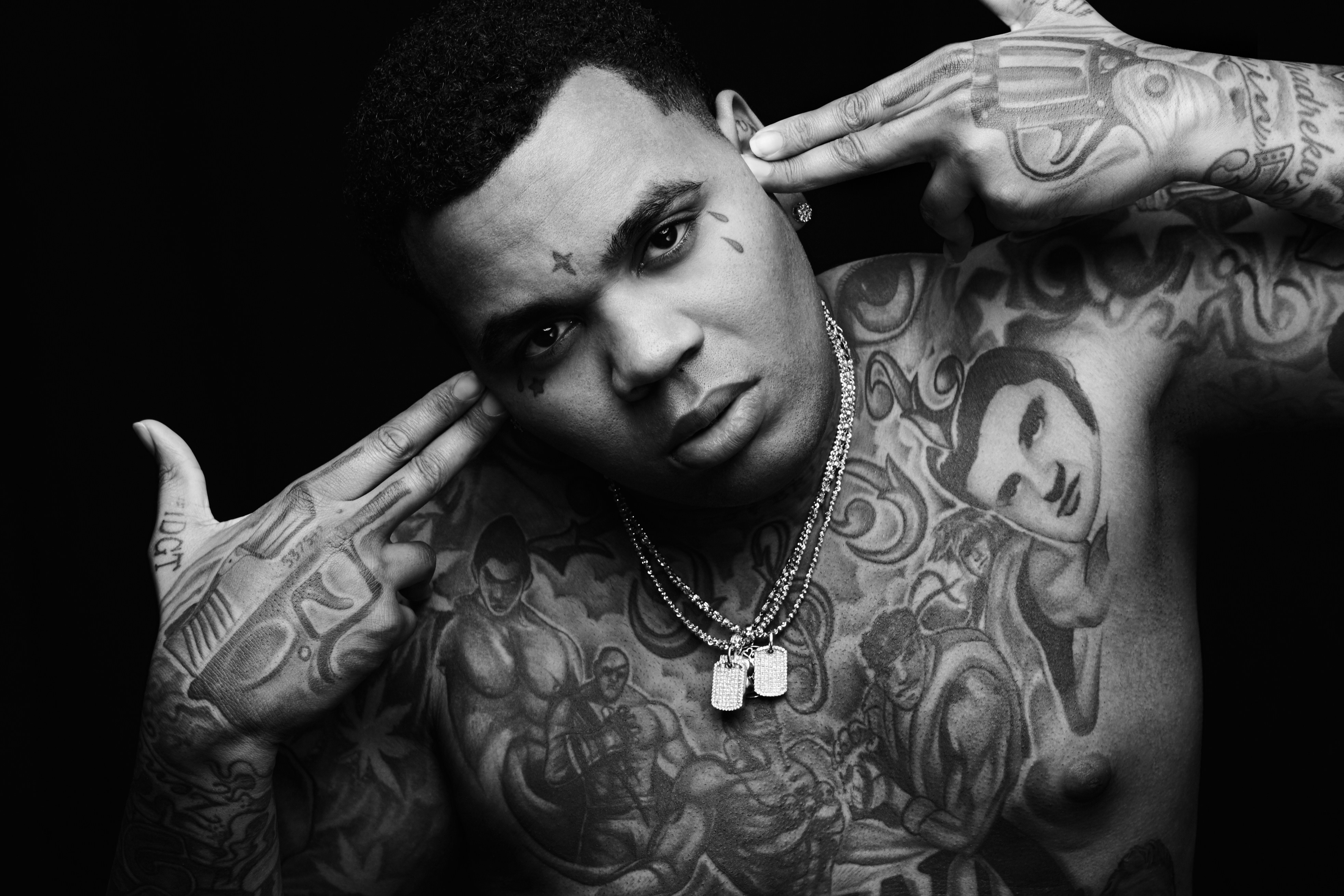 Baixar papéis de parede de desktop Kevin Gates HD