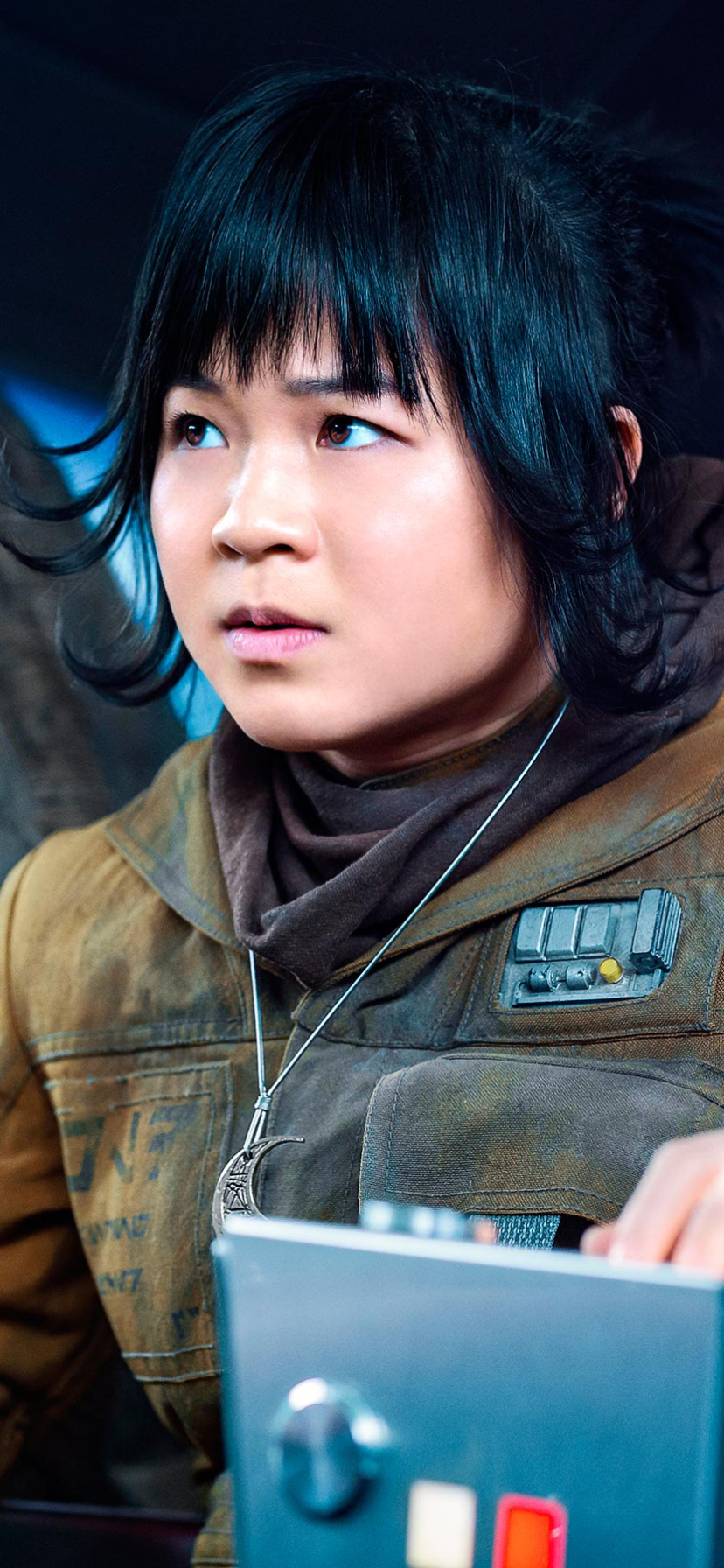 Download mobile wallpaper Star Wars, Movie, Star Wars: The Last Jedi, Kelly Marie Tran, Rose Tico for free.