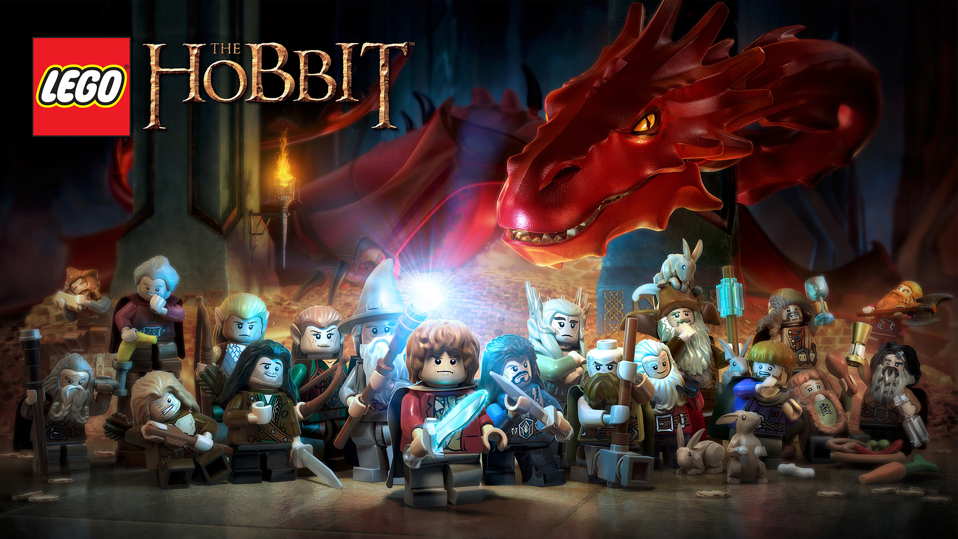 Los mejores fondos de pantalla de Lego El Hobbit para la pantalla del teléfono
