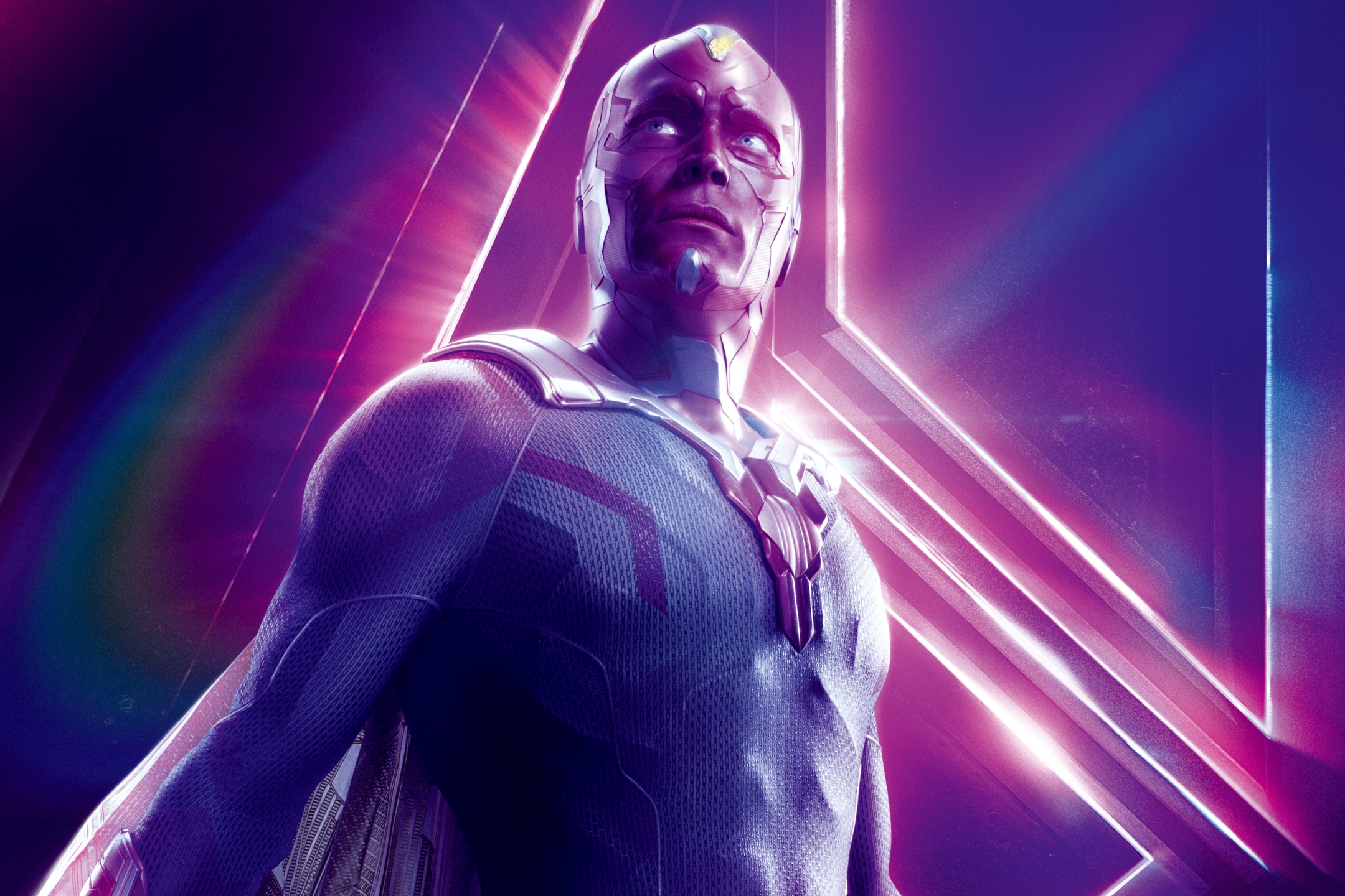 Free download wallpaper Paul Bettany, Movie, Vision (Marvel Comics), The Avengers, Avengers: Infinity War on your PC desktop