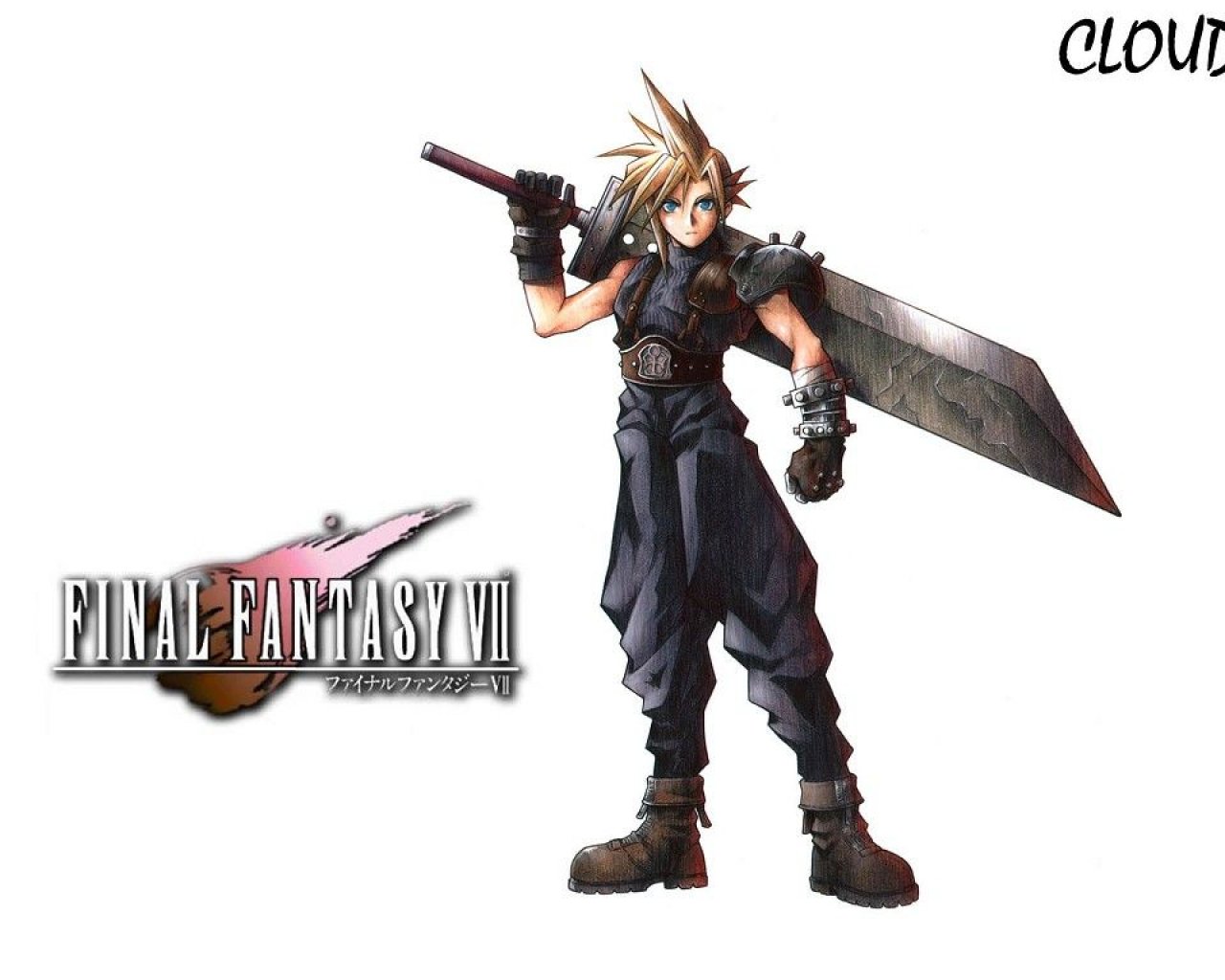 Laden Sie das Computerspiele, Final Fantasy Vii-Bild kostenlos auf Ihren PC-Desktop herunter