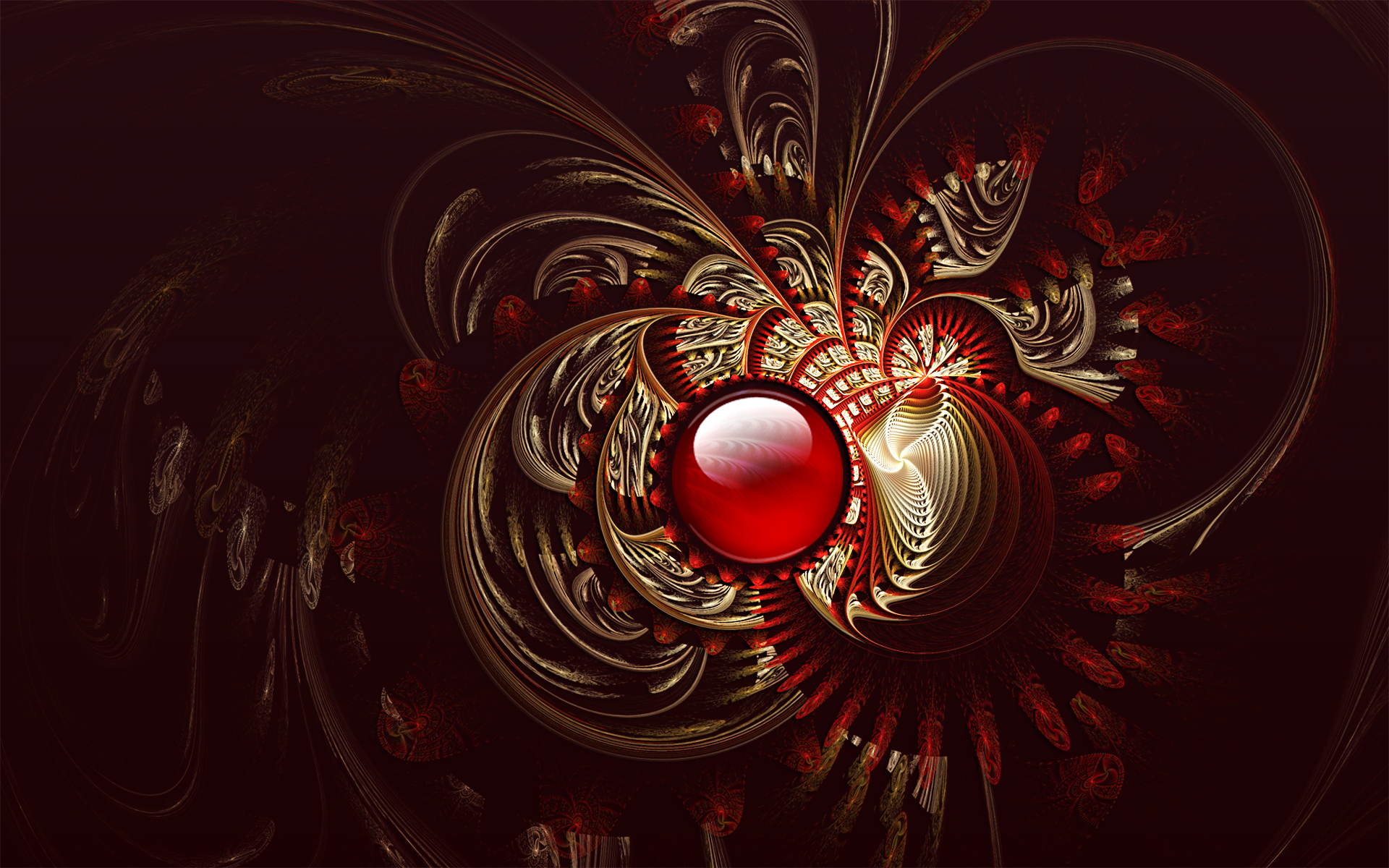 Download mobile wallpaper Abstract, Jewelry, Fractal for free.