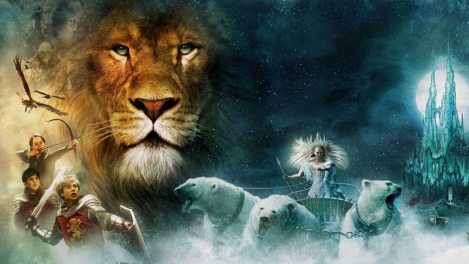 747089 télécharger l'image le monde de narnia : chapitre 1 le lion la sorcière blanche et l'armoire magique, film - fonds d'écran et économiseurs d'écran gratuits