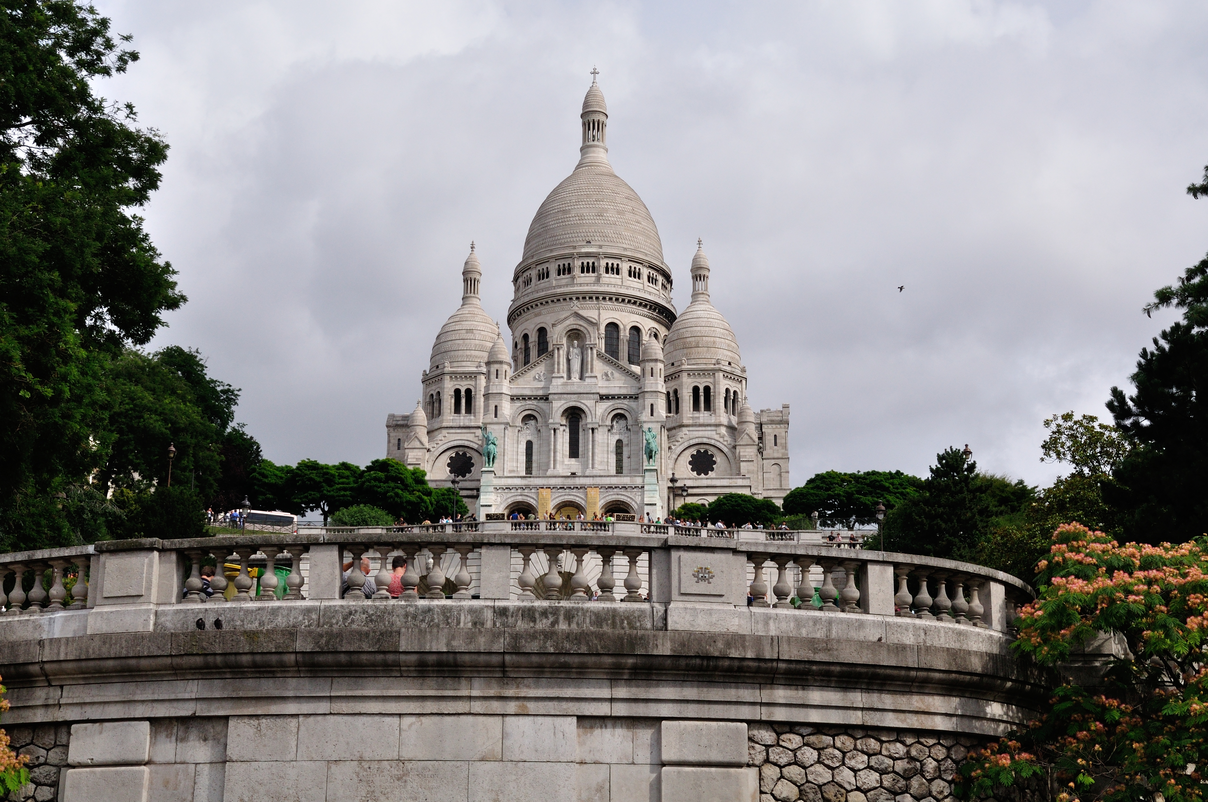 Baixe gratuitamente a imagem Paris, França, Monumento, Basílica, Religioso, Sacré Coeur na área de trabalho do seu PC