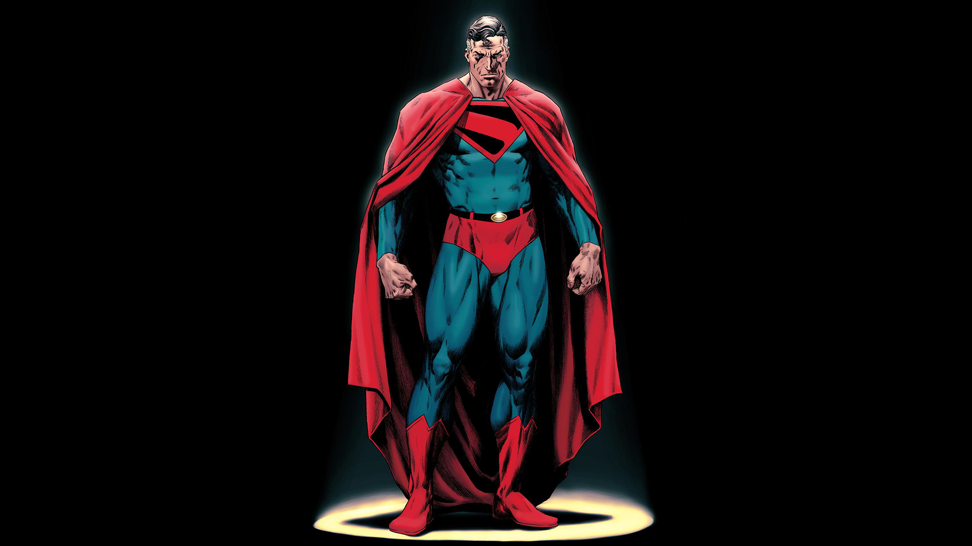 superman, comics, kingdom come, dc comics