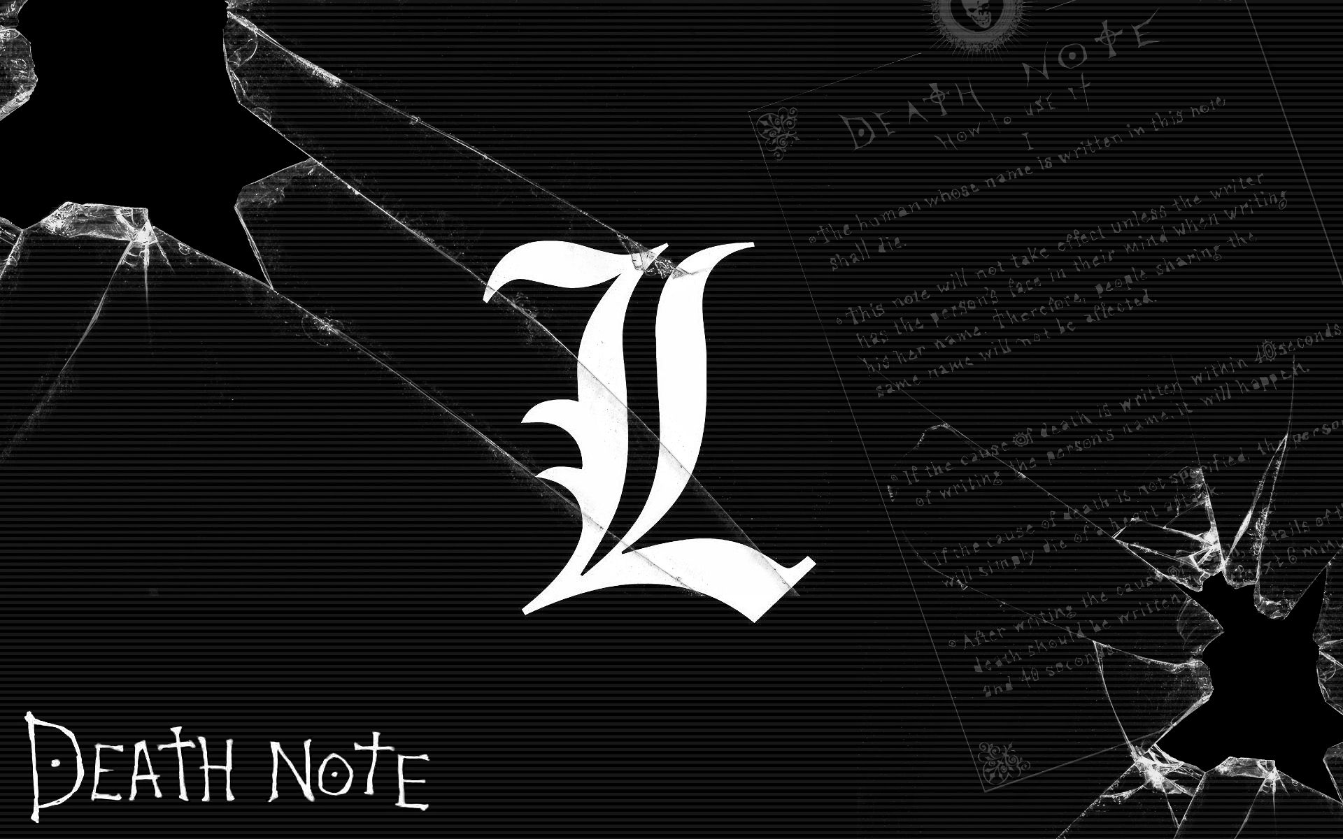 Free download wallpaper Anime, Death Note on your PC desktop