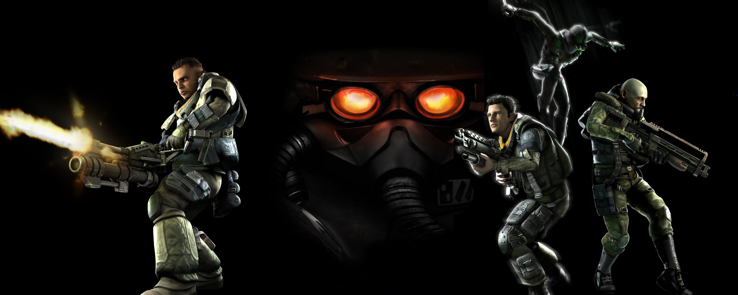 video game, killzone, soldier