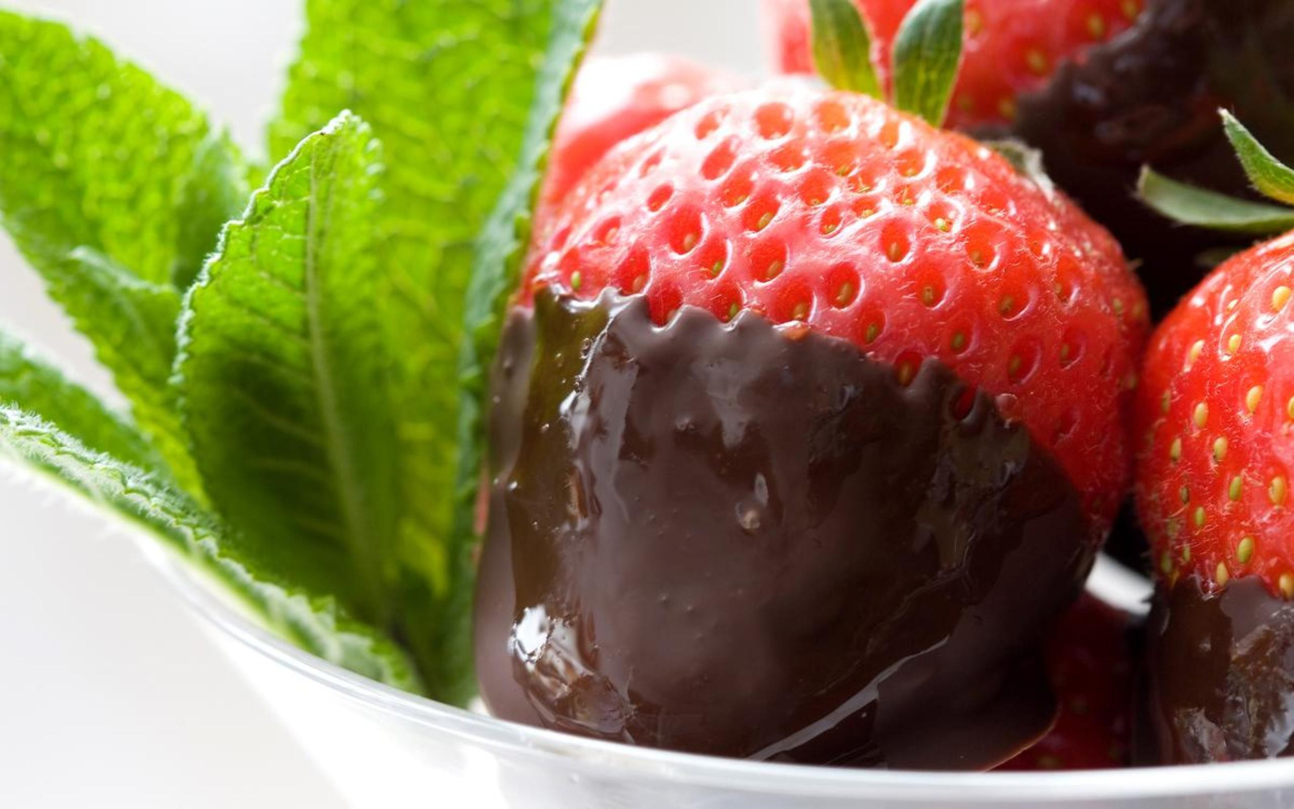 Descarga gratis la imagen Frutas, Fresa, Chocolate, Alimento en el escritorio de tu PC