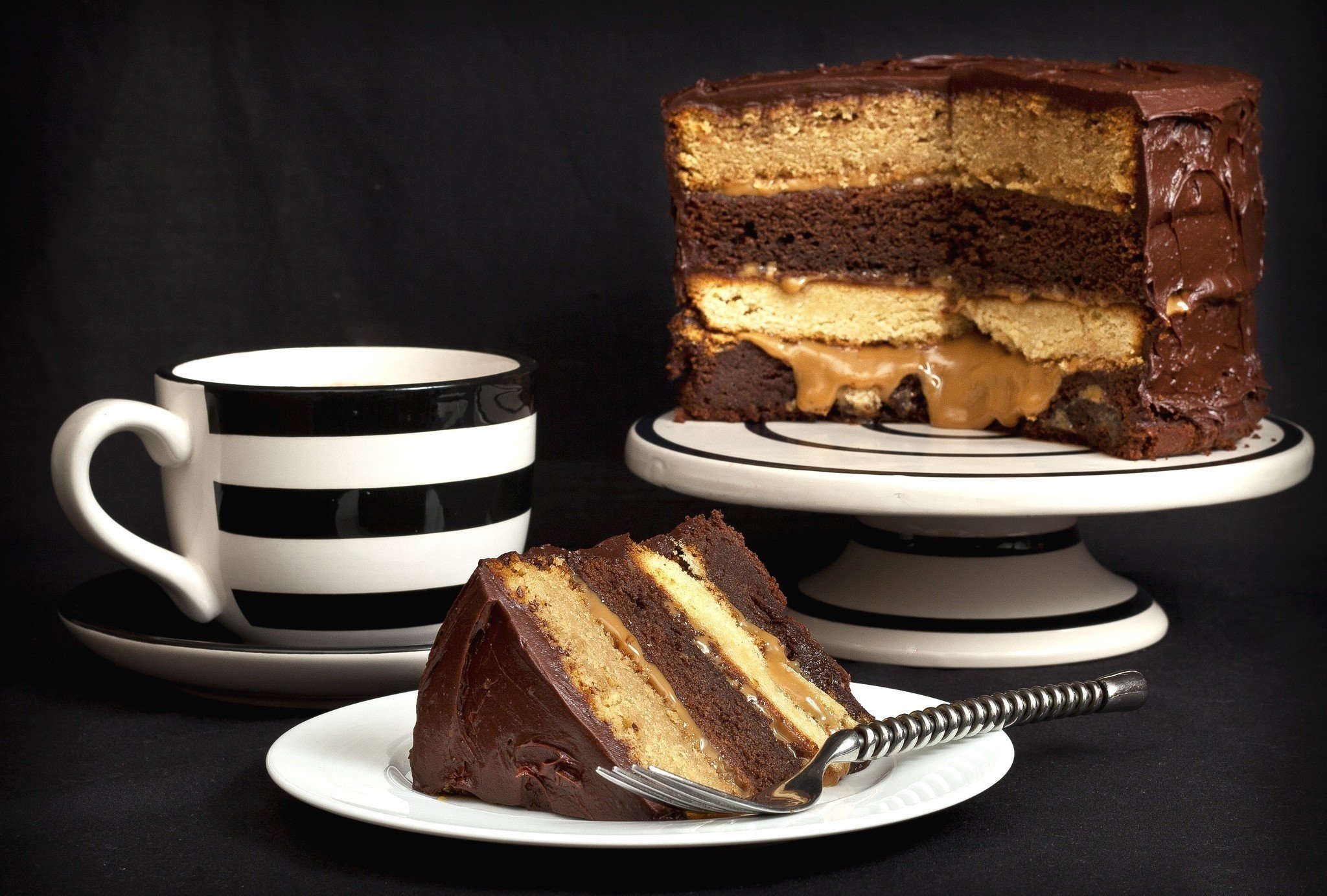 無料モバイル壁紙ケーキ, 食べ物をダウンロードします。