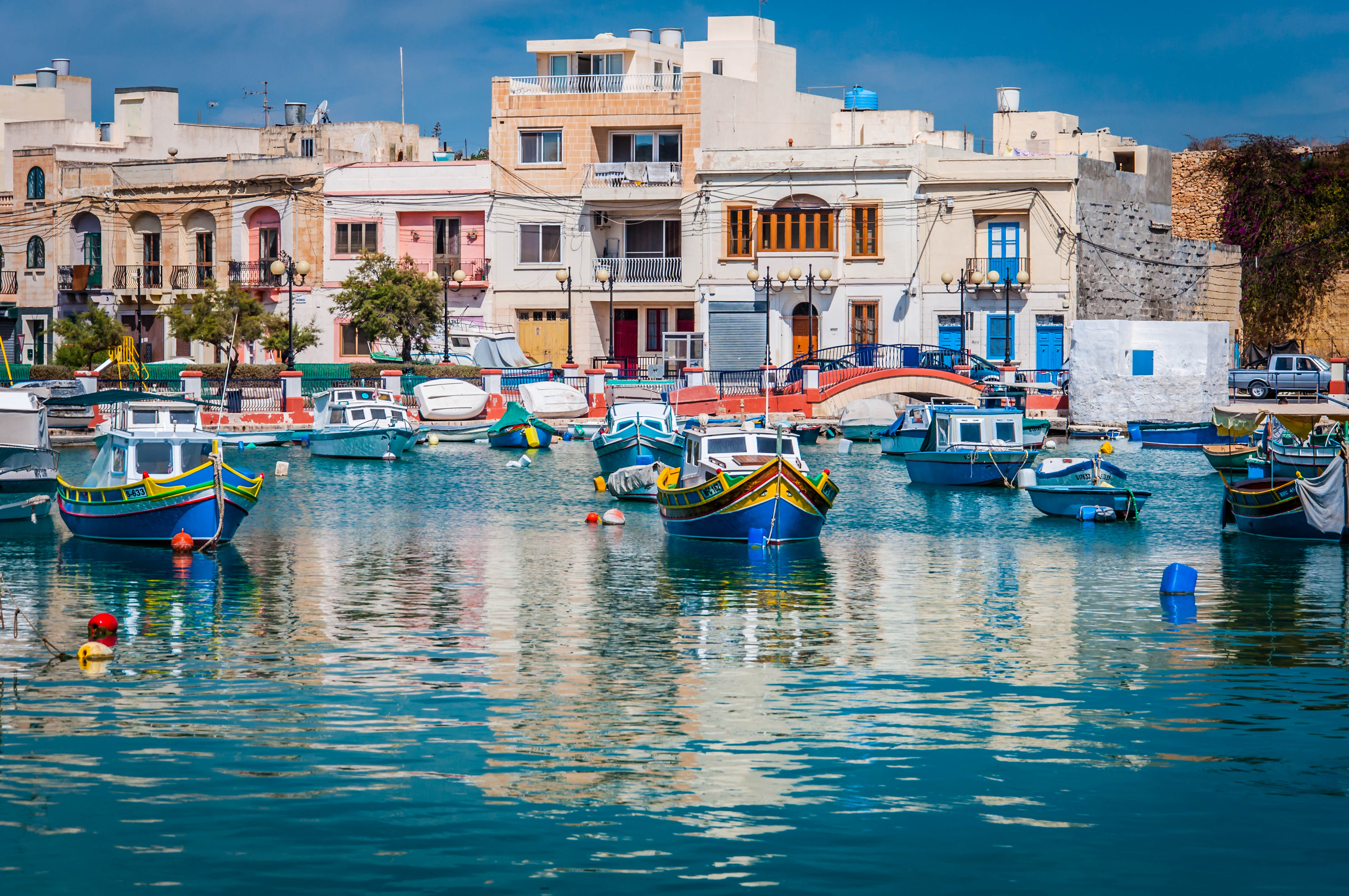 708302 baixar papel de parede feito pelo homem, marsaxlokk - protetores de tela e imagens gratuitamente