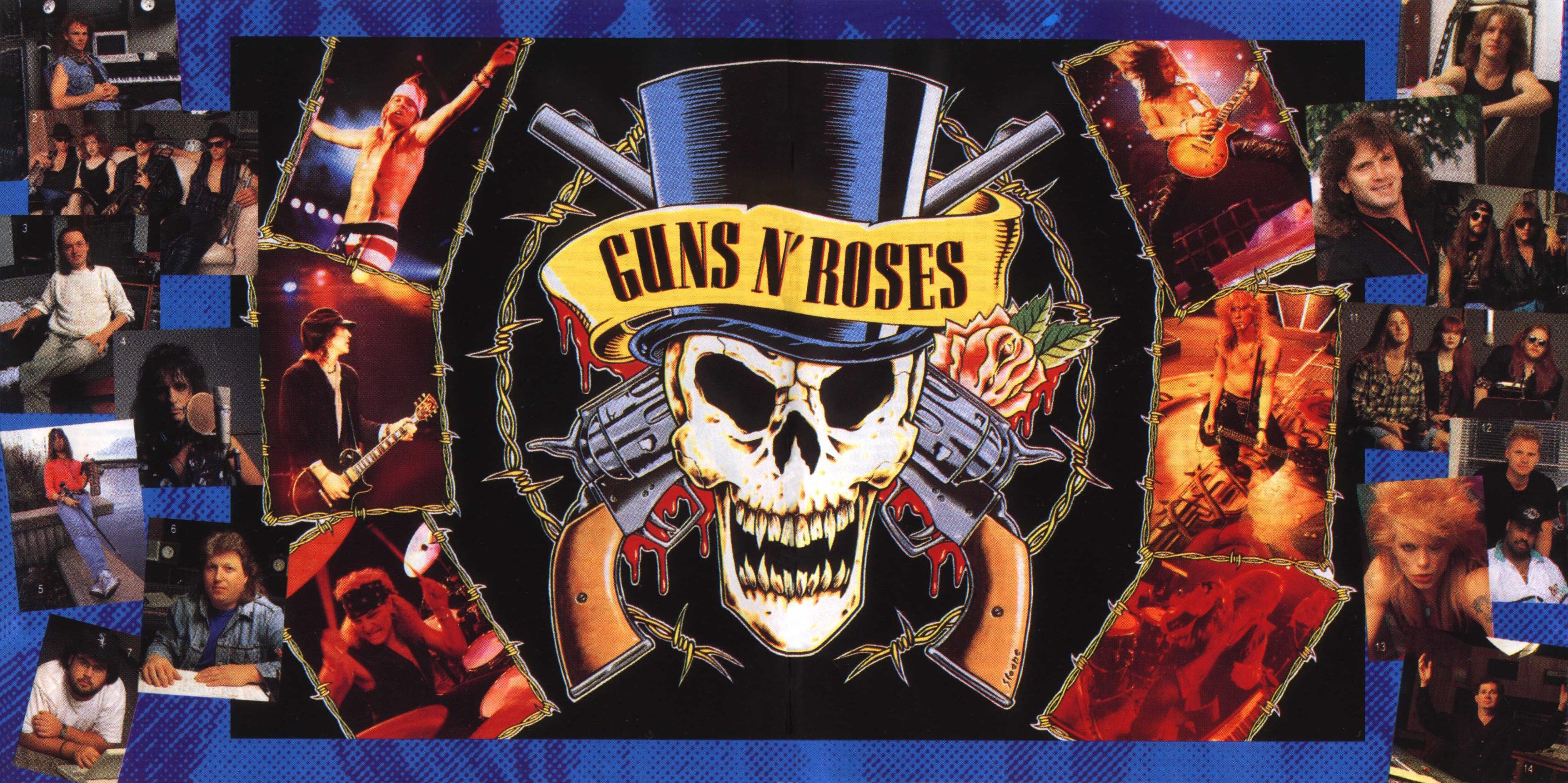 guns n' roses, music