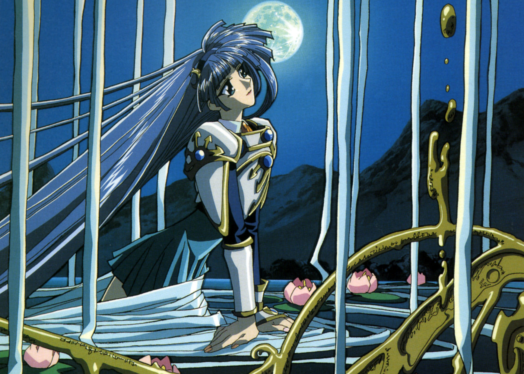 239310 Hintergrundbild herunterladen animes, magic knight rayearth - Bildschirmschoner und Bilder kostenlos