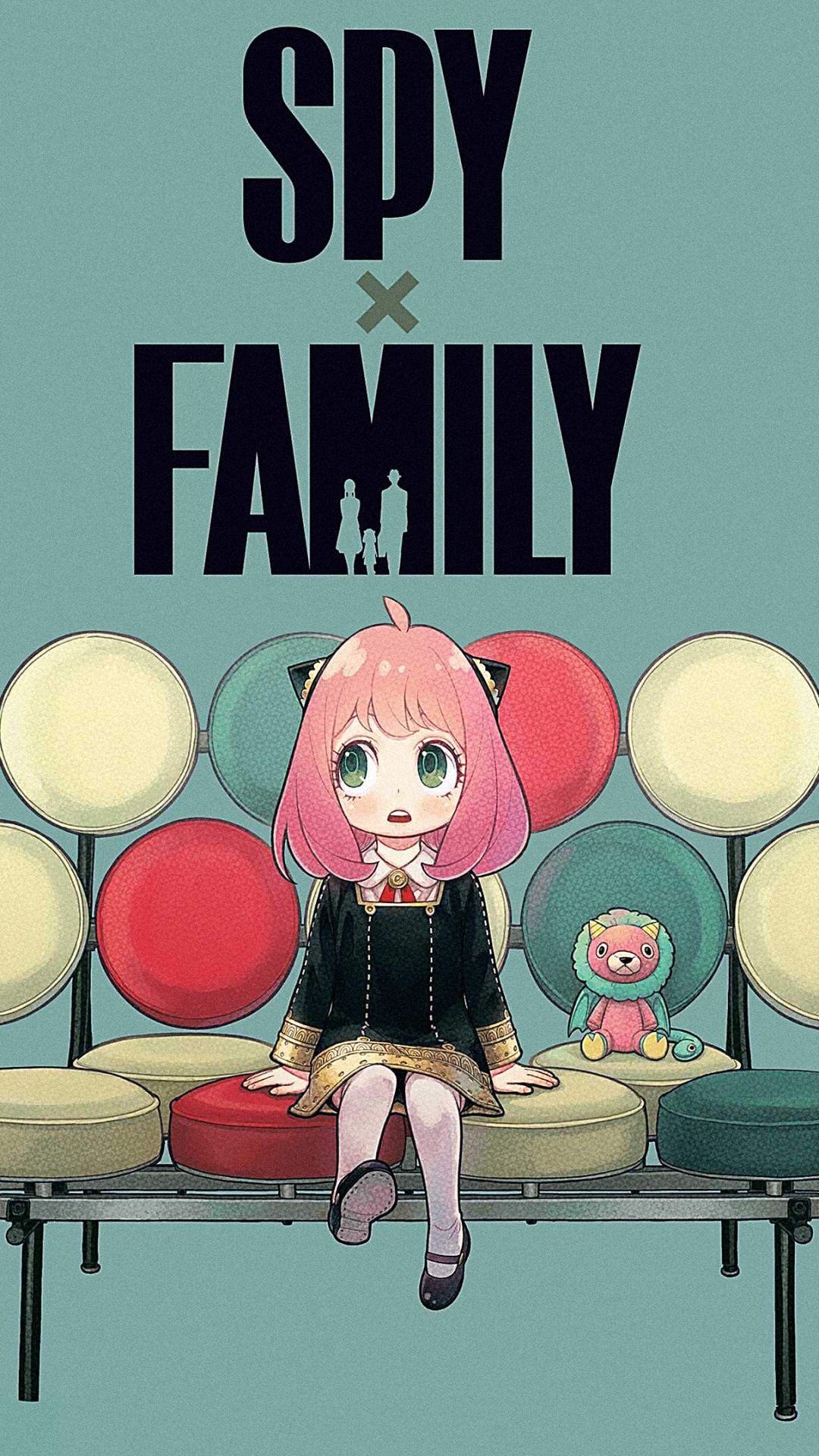 Handy-Wallpaper Animes, Spy X Family, Anya Forger kostenlos herunterladen.