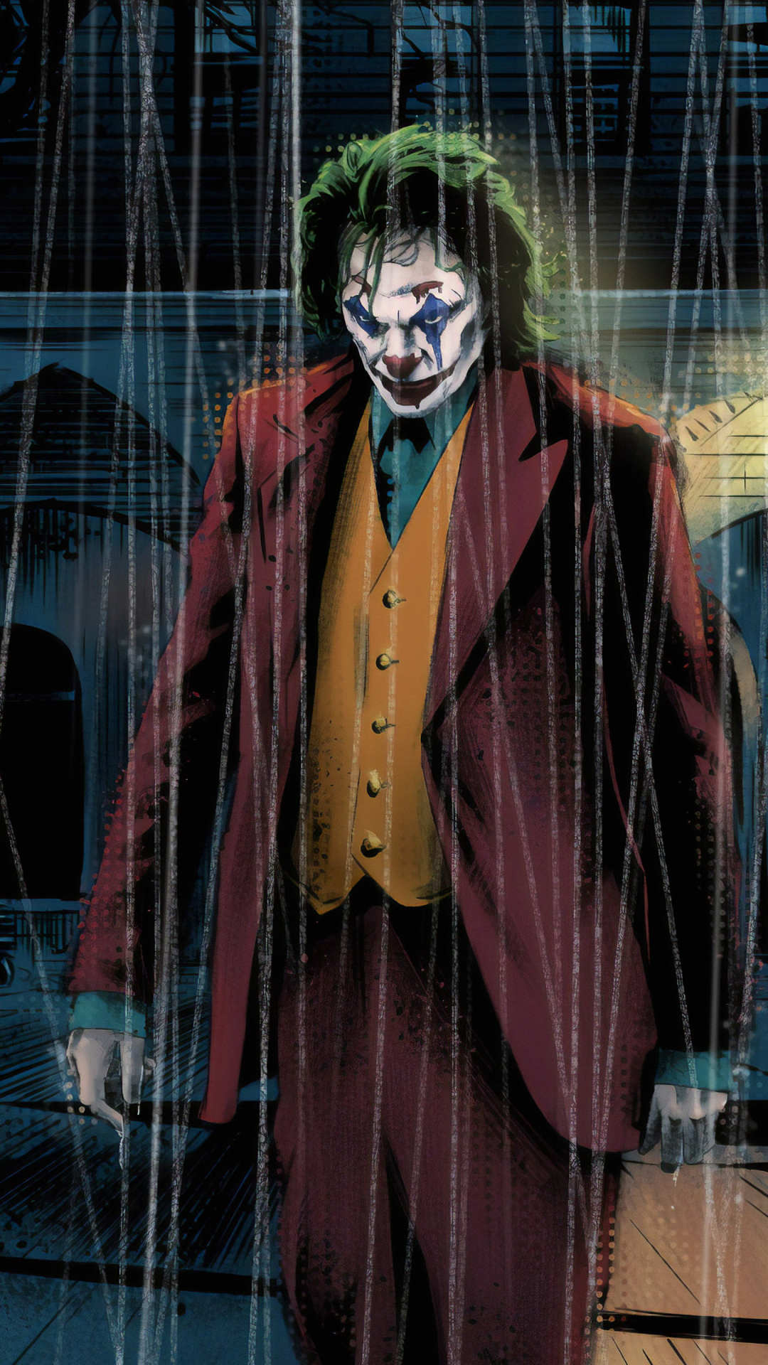 Handy-Wallpaper Joker, Comics, Dc Comics kostenlos herunterladen.