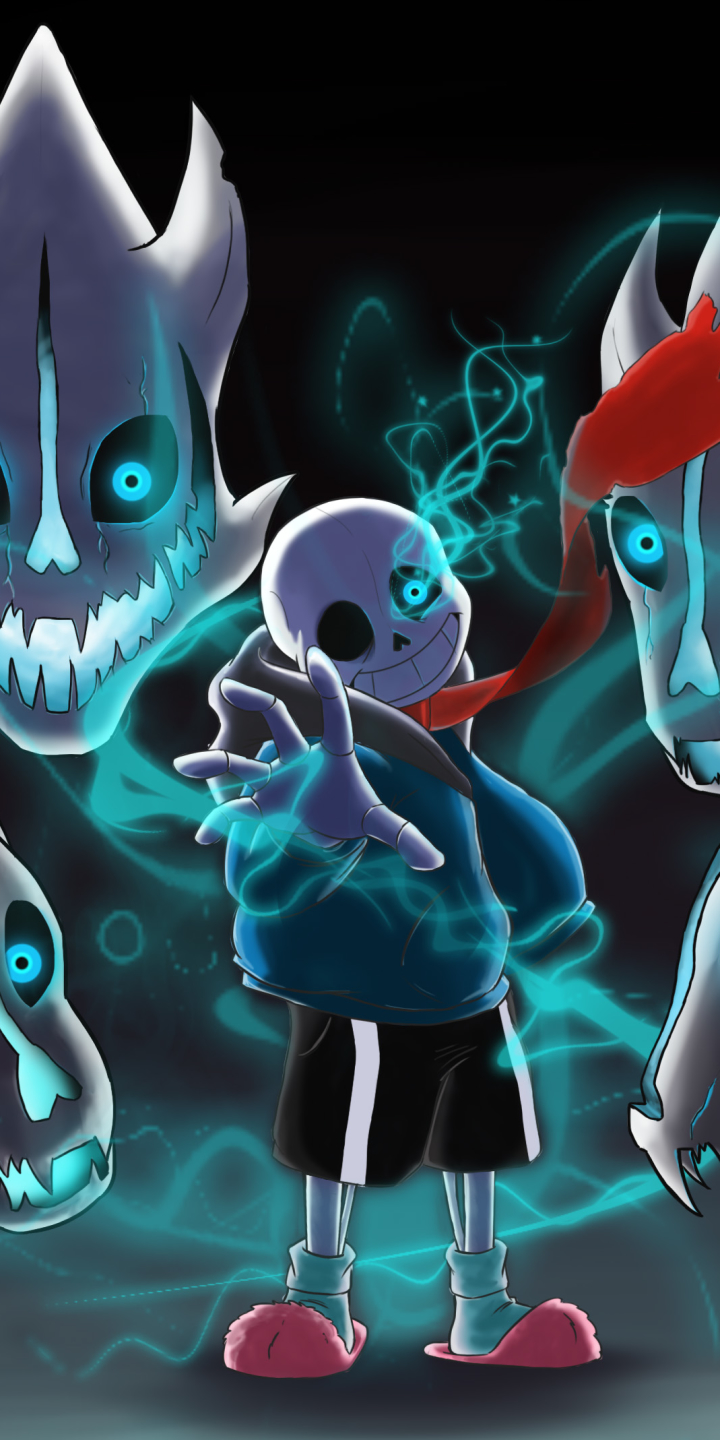 Download mobile wallpaper Video Game, Undertale, Sans (Undertale) for free.