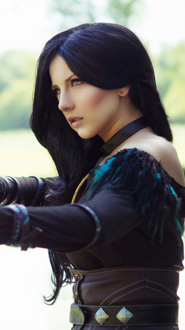 Download mobile wallpaper Women, Cosplay, The Witcher 3: Wild Hunt, Yennefer Of Vengerberg for free.