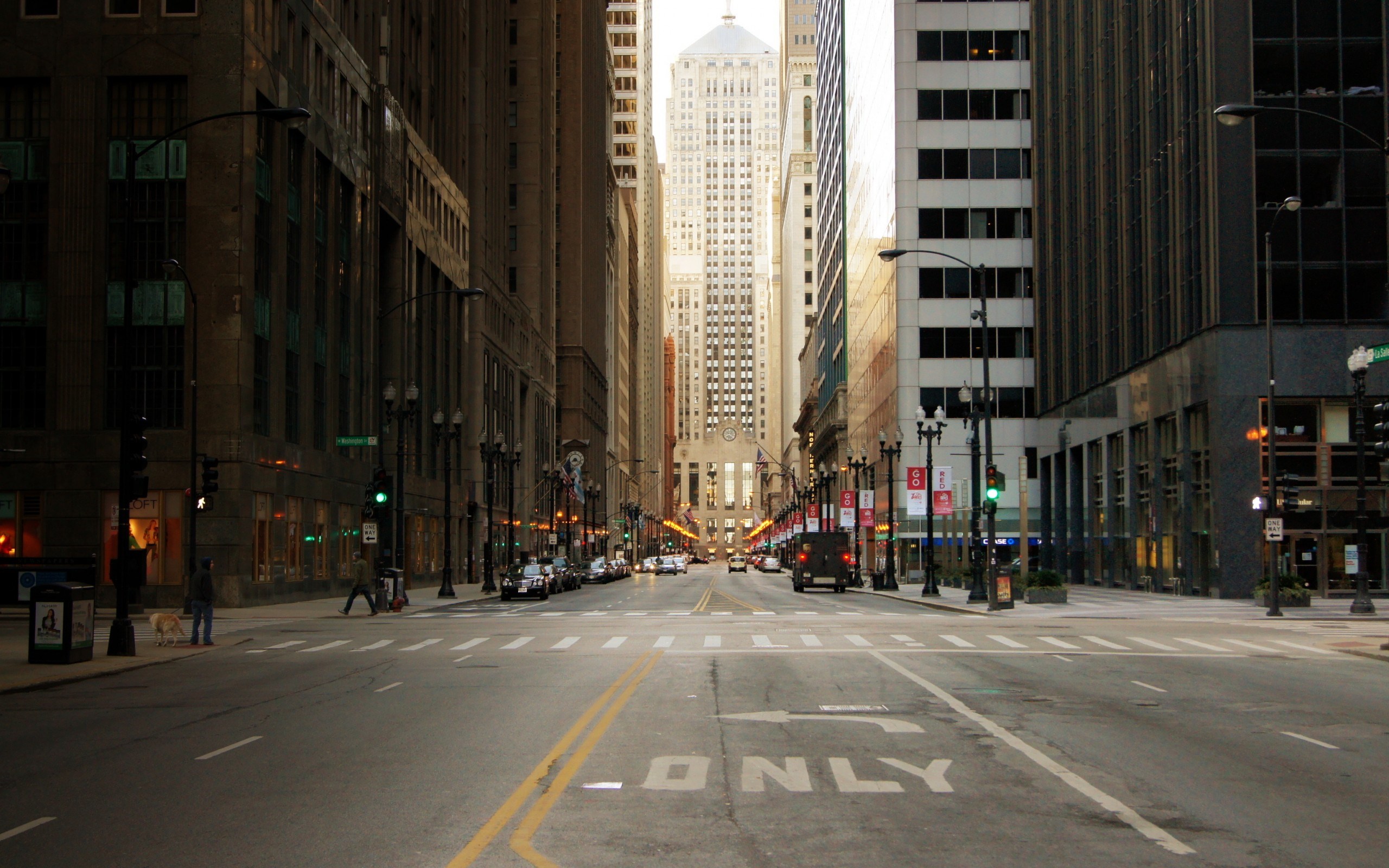 Laden Sie das Straße, Chicago, Menschengemacht, Großstadt, Innerortsstraße-Bild kostenlos auf Ihren PC-Desktop herunter