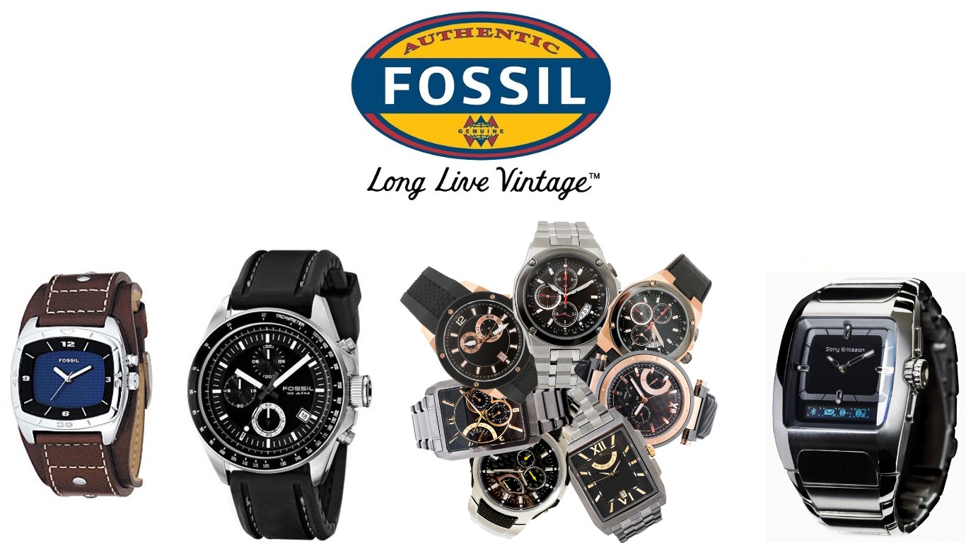 products, fossil