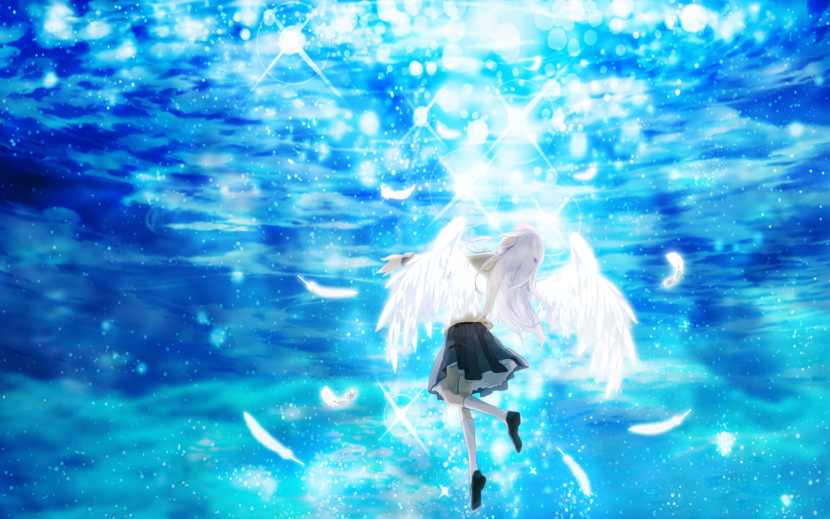 Téléchargez des papiers peints mobile Animé, Angel Beats!, Kanade Tachibana gratuitement.