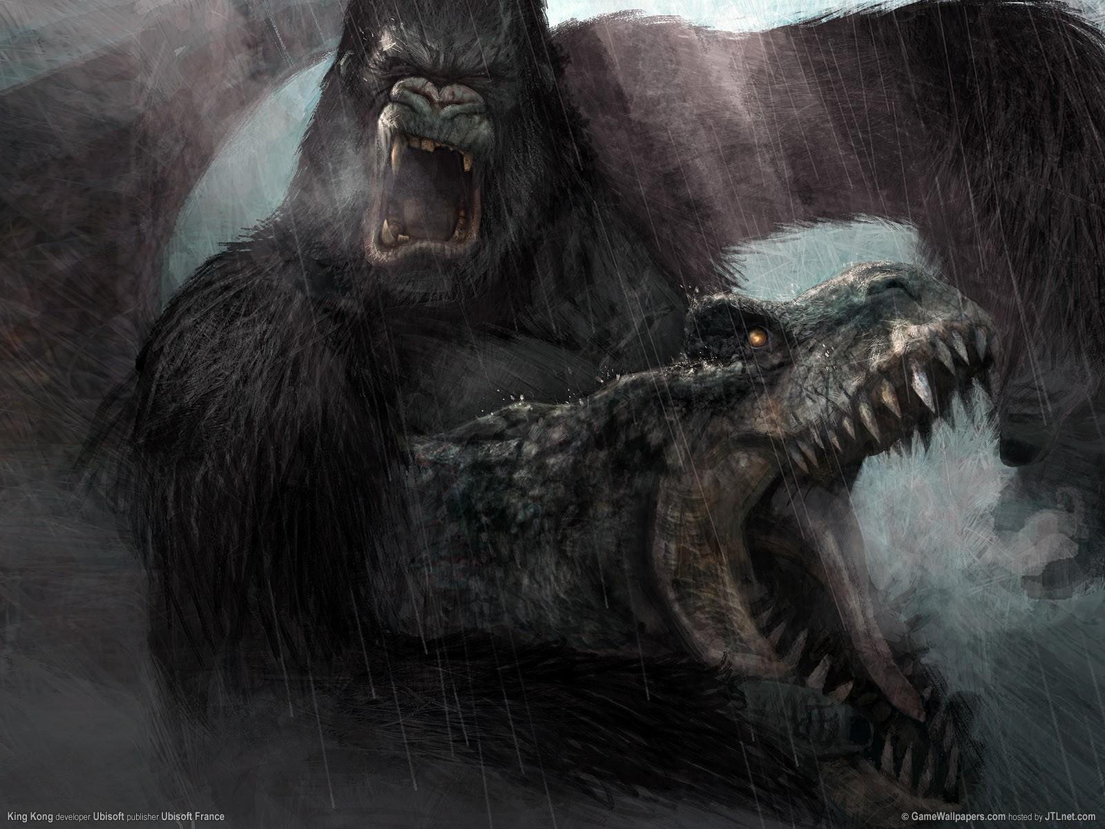 Download mobile wallpaper King Kong, Video Game for free.