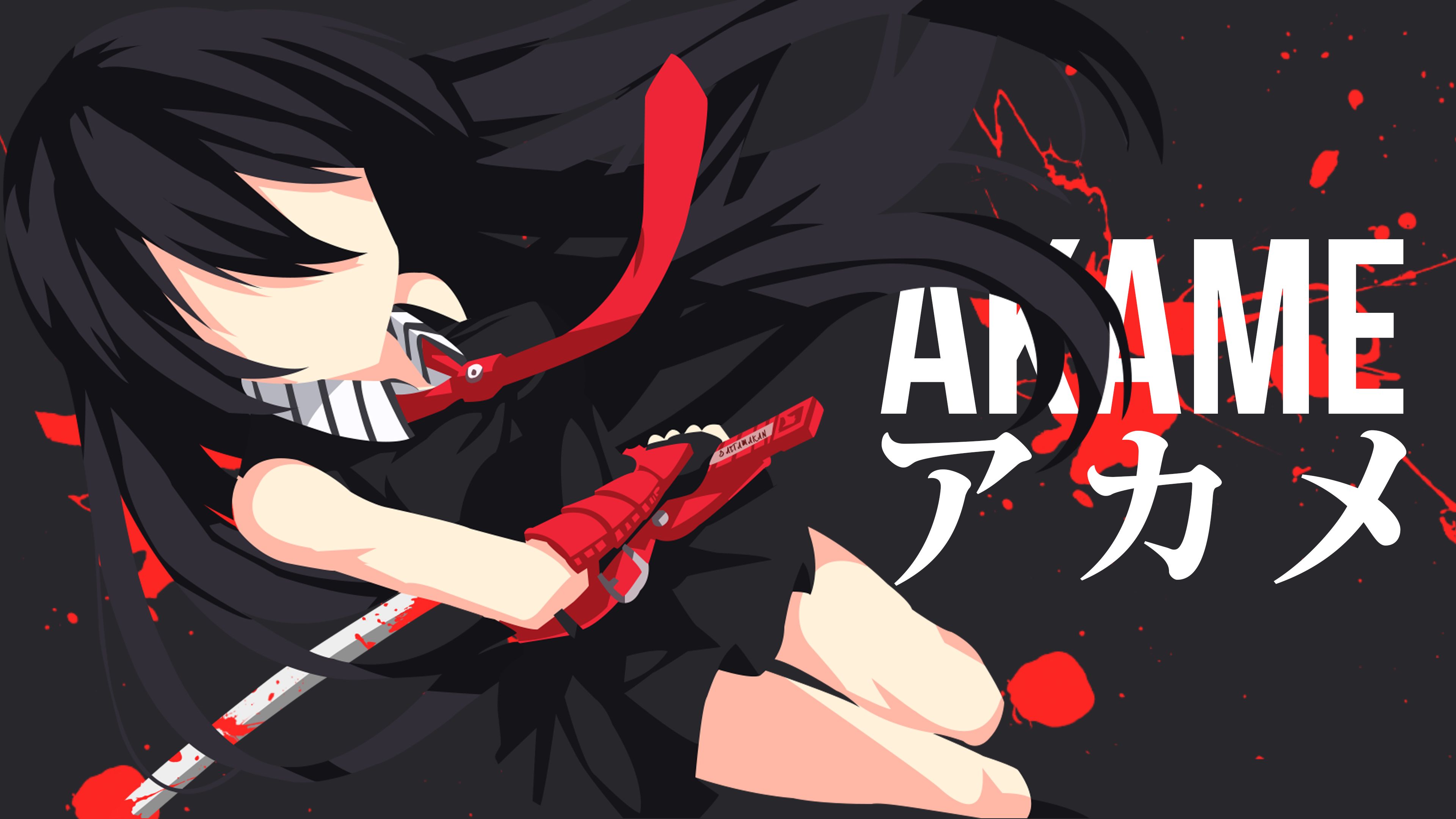 Descarga gratis la imagen Animado, Akame (¡akame Ga Kill!), Akame Ga Kill! en el escritorio de tu PC