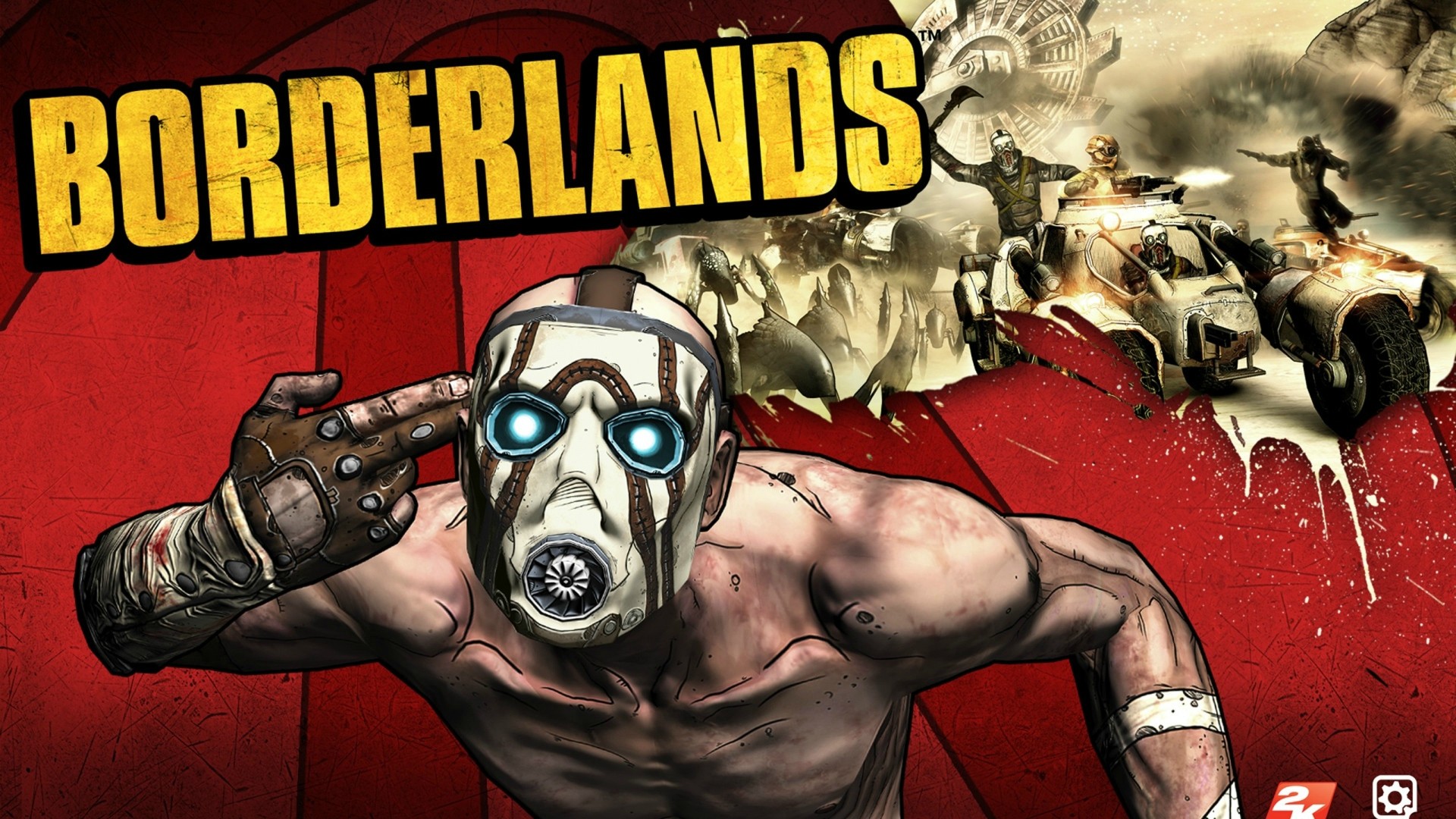 Download mobile wallpaper Borderlands, Video Game for free.