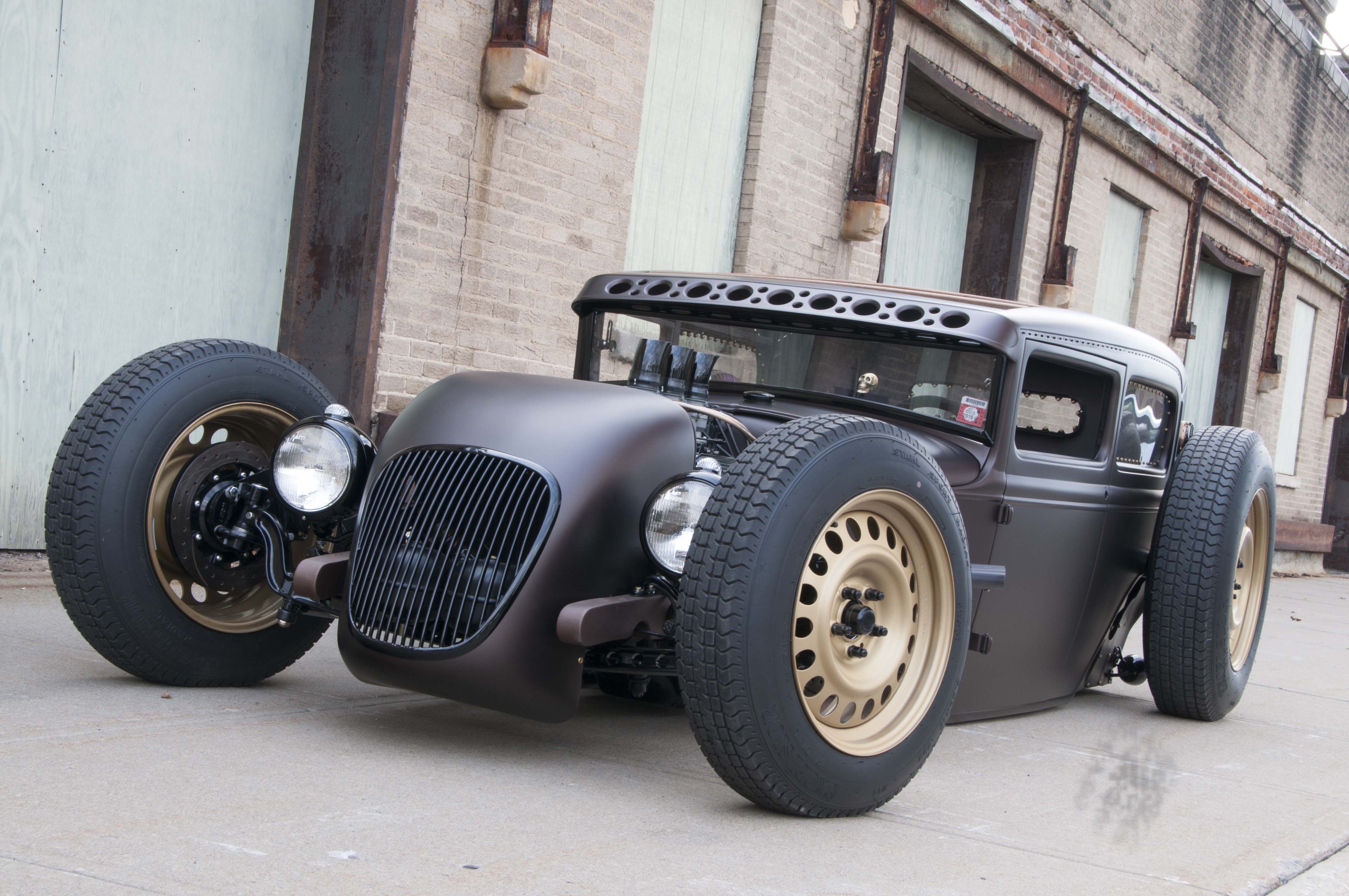 vehicles, ford model a, hot rod, rat rod, ford