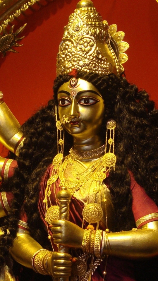 Melhores papéis de parede de Durga para tela do telefone