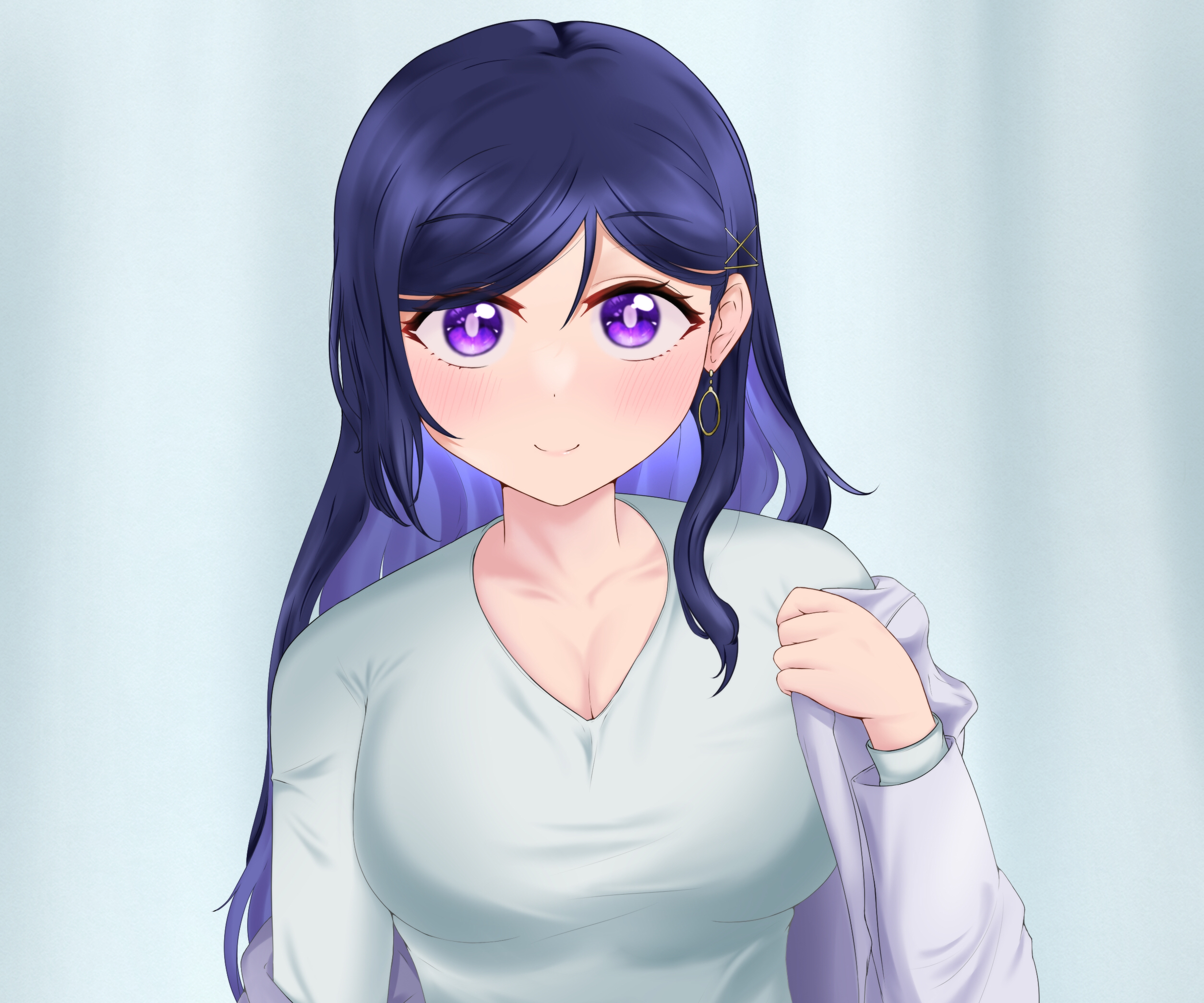 Download mobile wallpaper Anime, Love Live!, Love Live! Sunshine!!, Kanan Matsuura for free.