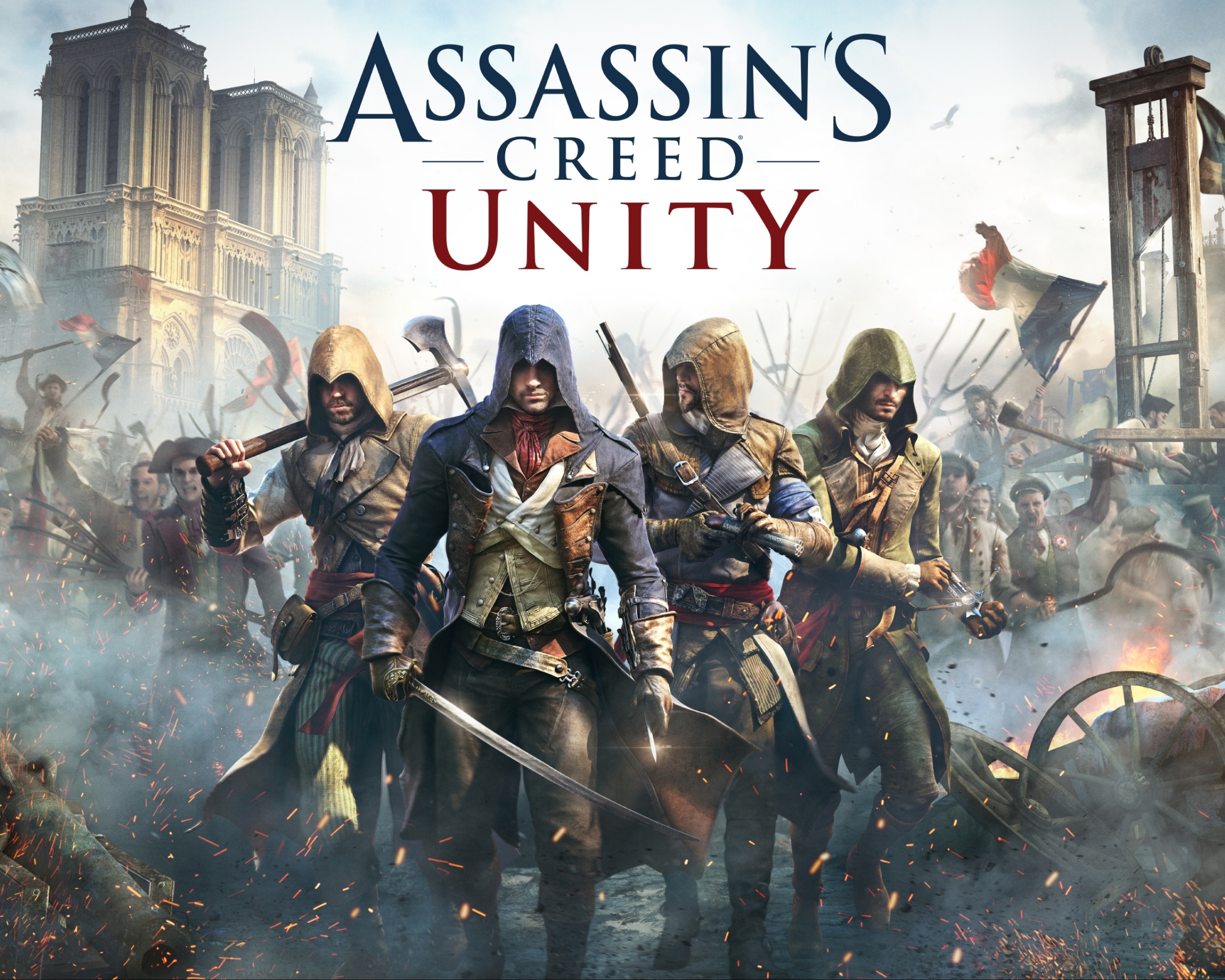 Téléchargez des papiers peints mobile Assassin's Creed, Jeux Vidéo, Assassin's Creed: Unity gratuitement.