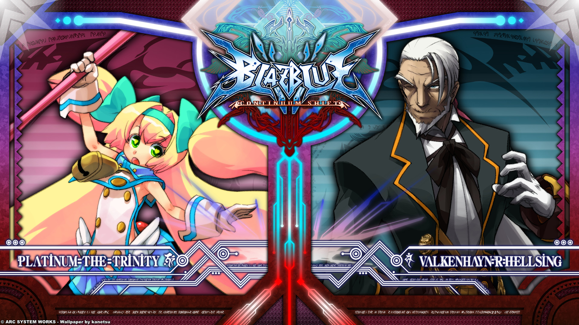 Download mobile wallpaper Video Game, Blazblue: Continuum Shift for free.