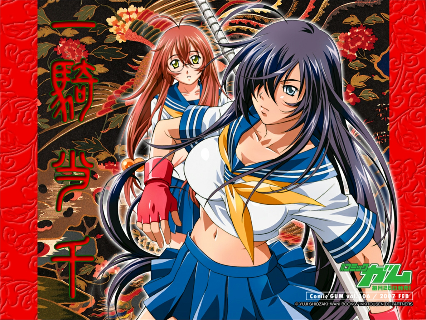 Download mobile wallpaper Anime, Ikki Tousen for free.