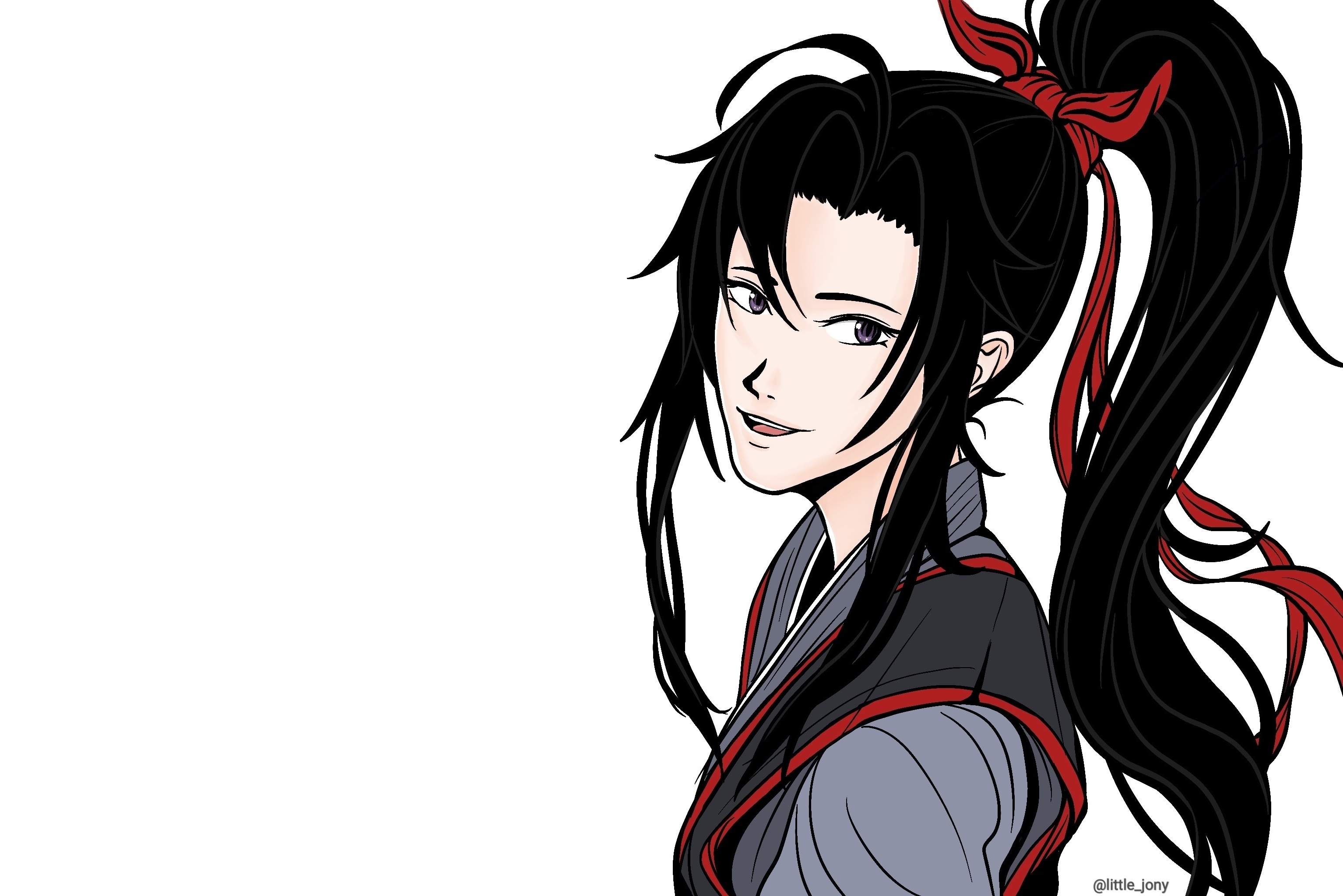 Handy-Wallpaper Animes, Wei Yin, Wei Wuxian, Mo Dao Zu Shi kostenlos herunterladen.