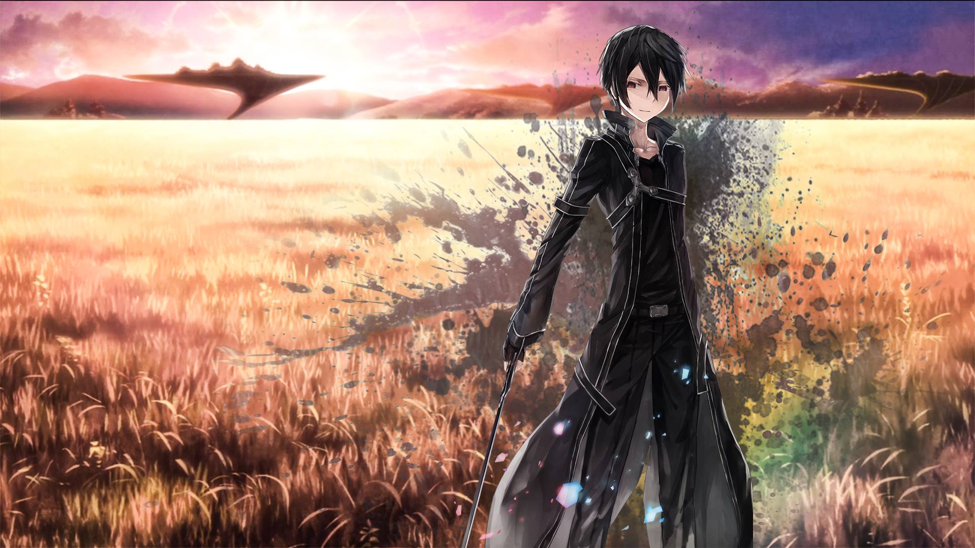 Baixar papel de parede para celular de Anime, Sword Art Online, Kirito (Sword Art Online) gratuito.