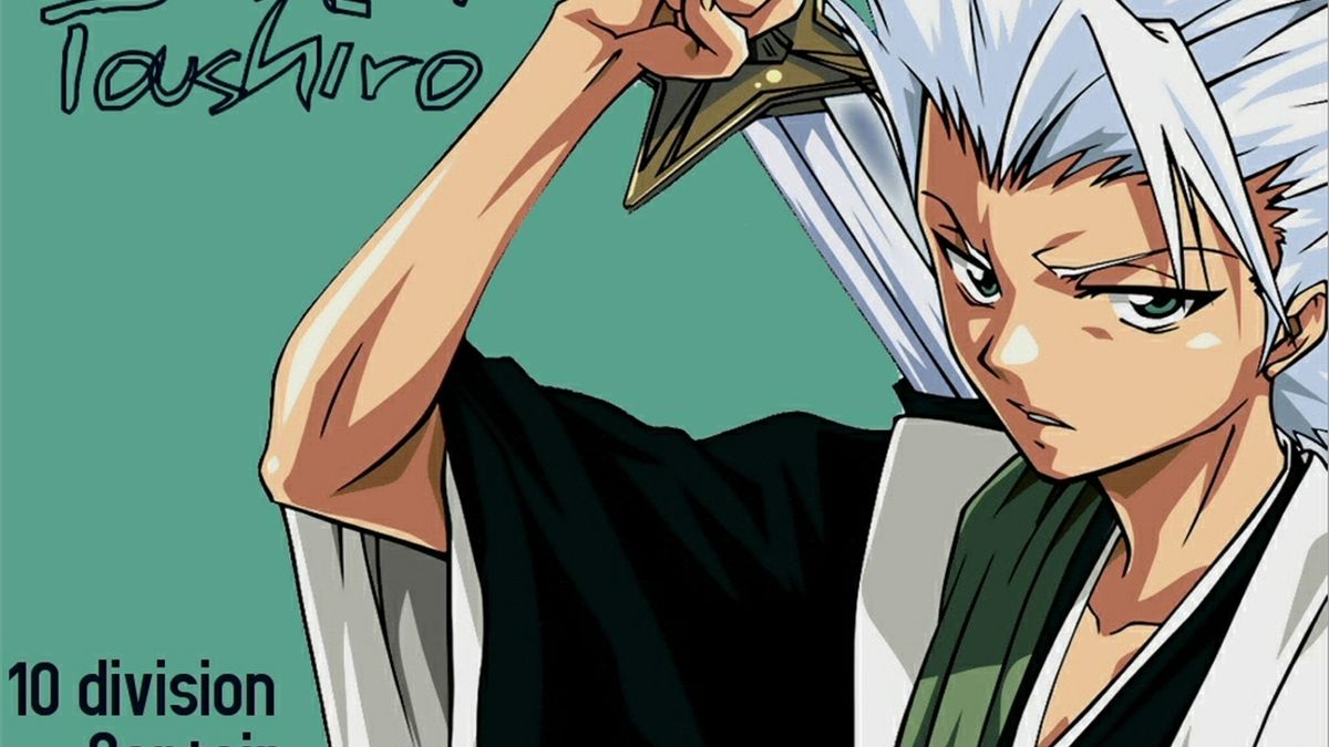 Free download wallpaper Anime, Bleach, Tōshirō <b>Hitsugaya</b> on your PC desktop...