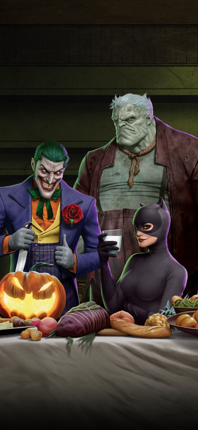 movie, batman: the long halloween part one, joker, solomon grundy, catwoman, dc comics, batman