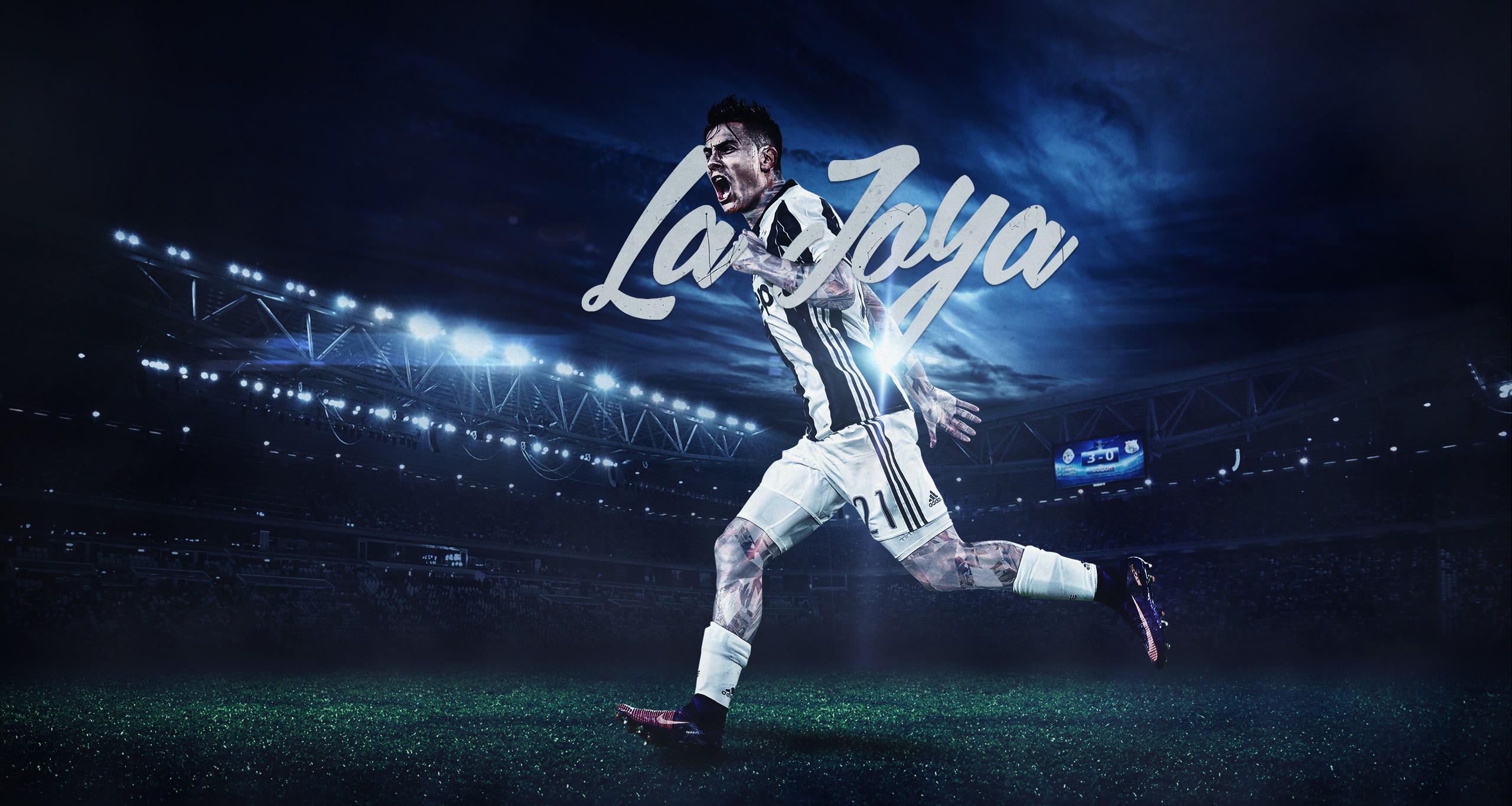 Download mobile wallpaper Sports, Soccer, Juventus F C, Argentinian, Paulo Dybala for free.