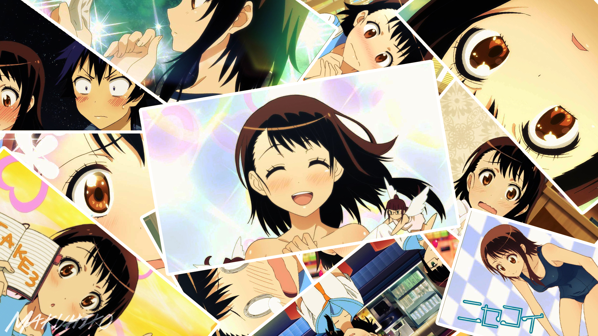 Handy-Wallpaper Animes, Kosaki Onodera, Nisekoi kostenlos herunterladen.